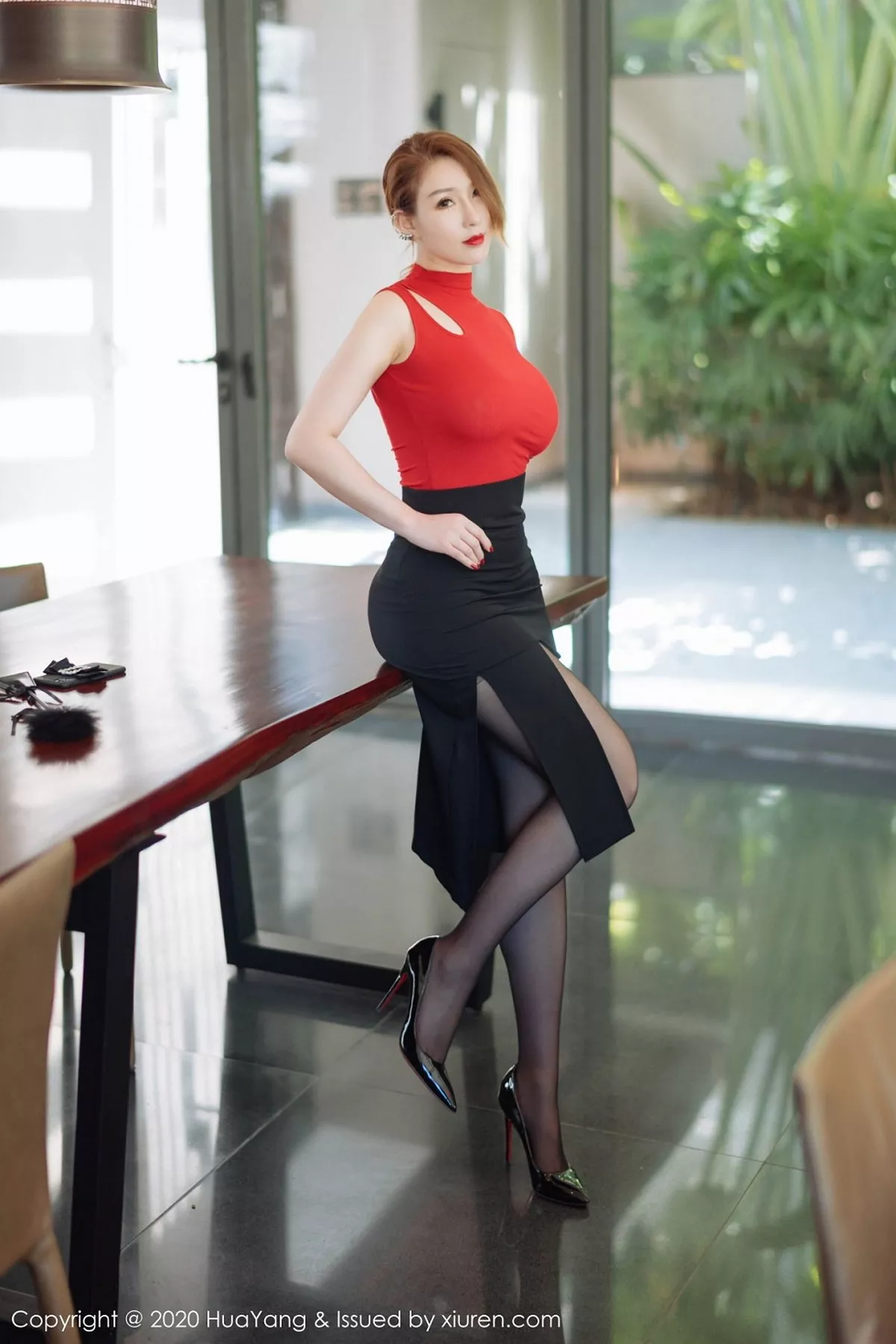 [HuaYang花漾]第254期尤妮丝写真-秀人资源网