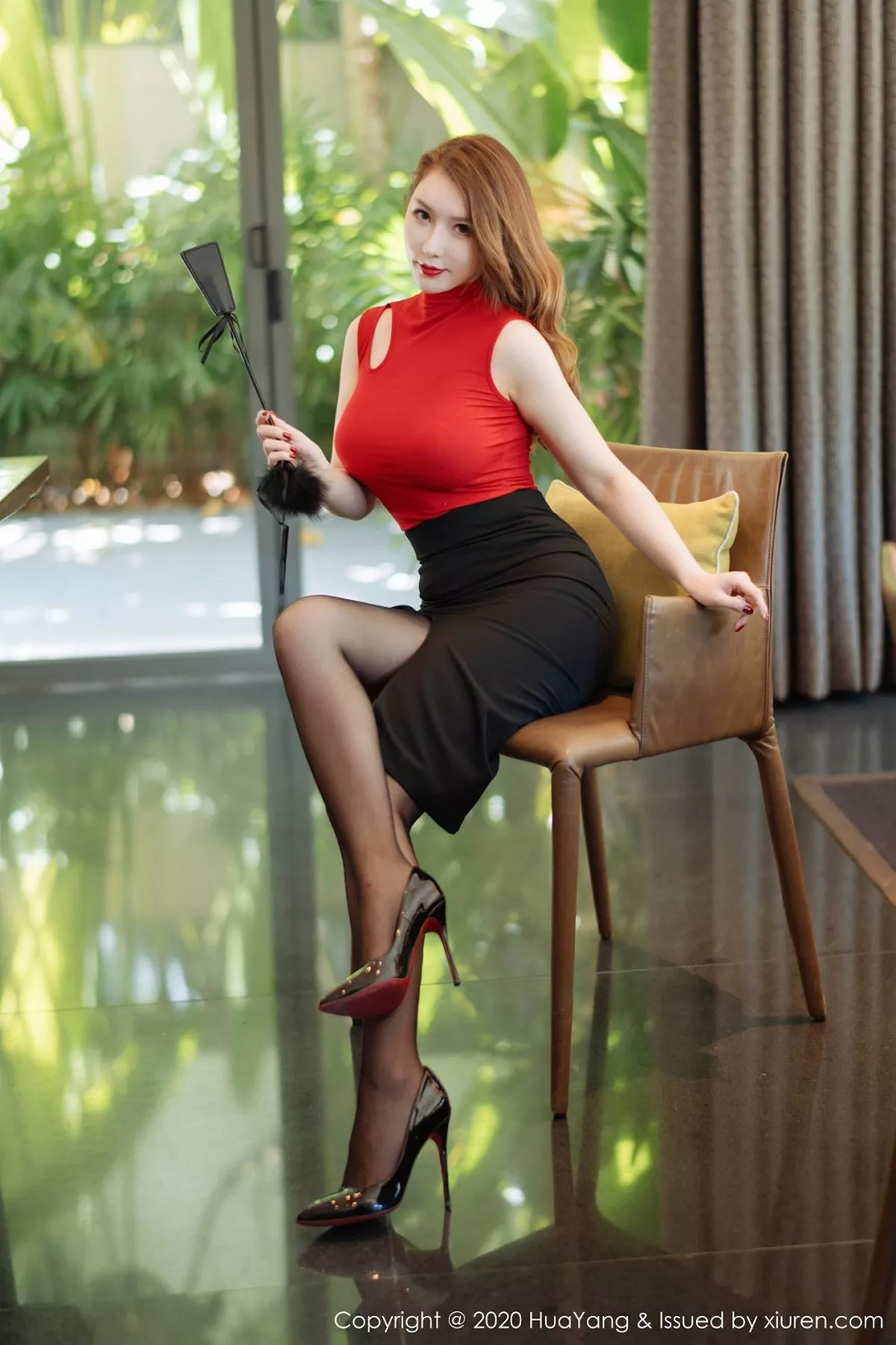 图片[6]-[HuaYang花漾]第254期尤妮丝写真-秀人资源网