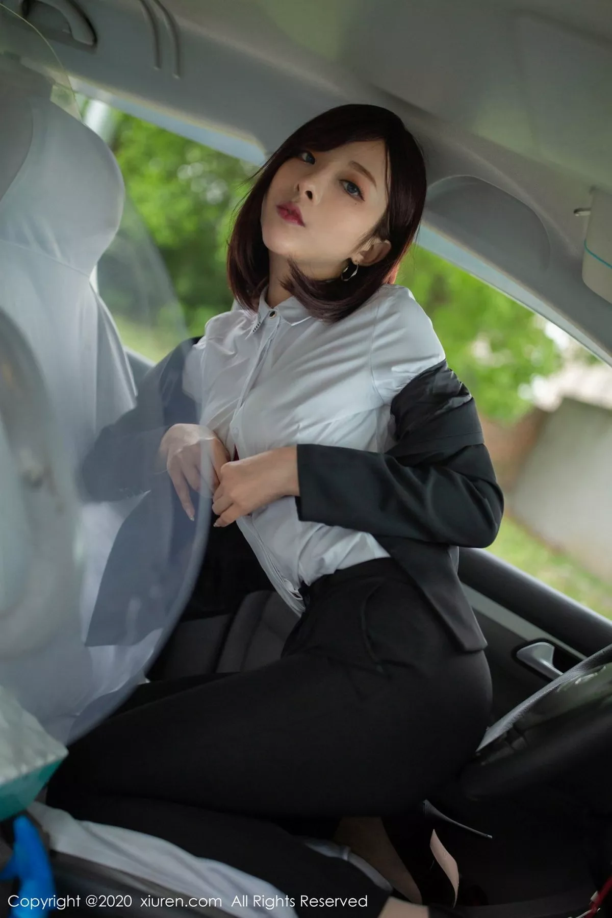 图片[3]-[XiuRen秀人网]第2322期陈小喵写真-秀人资源网