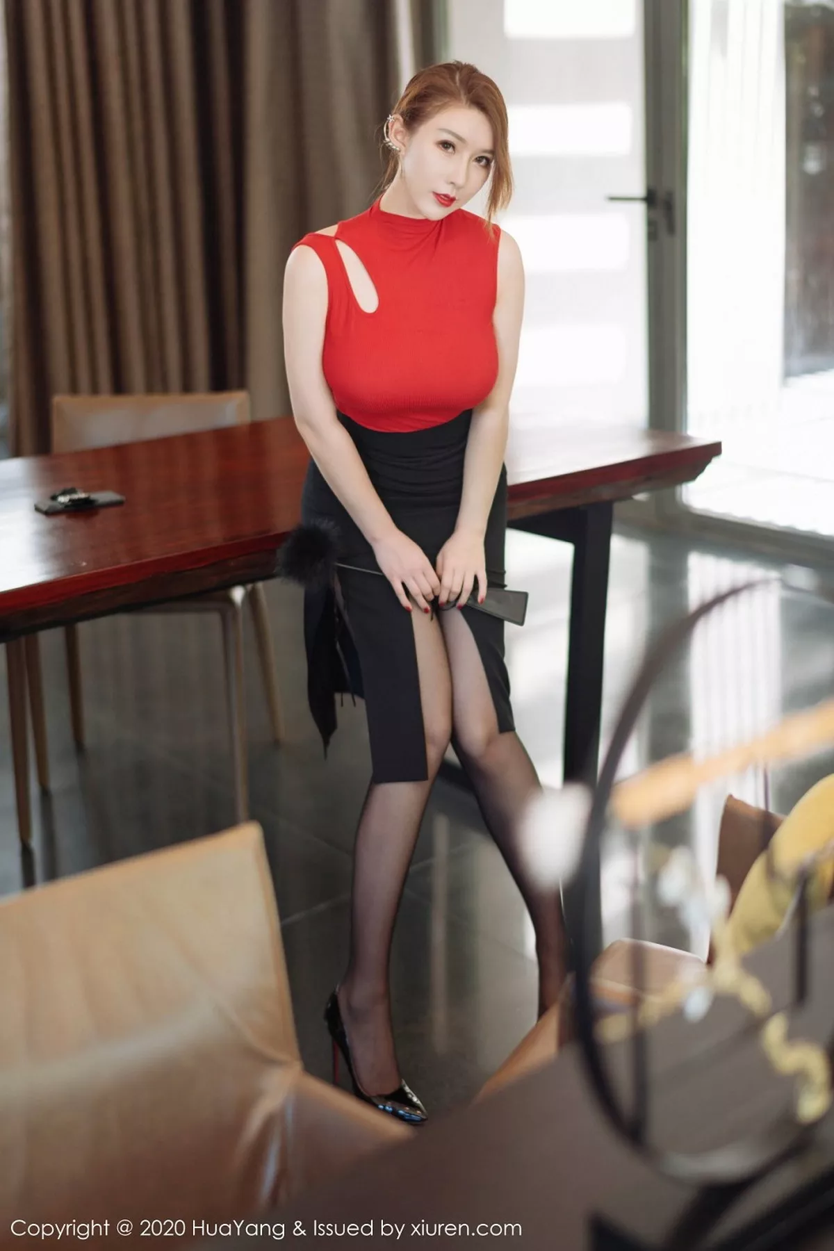 图片[4]-[HuaYang花漾]第254期尤妮丝写真-秀人资源网