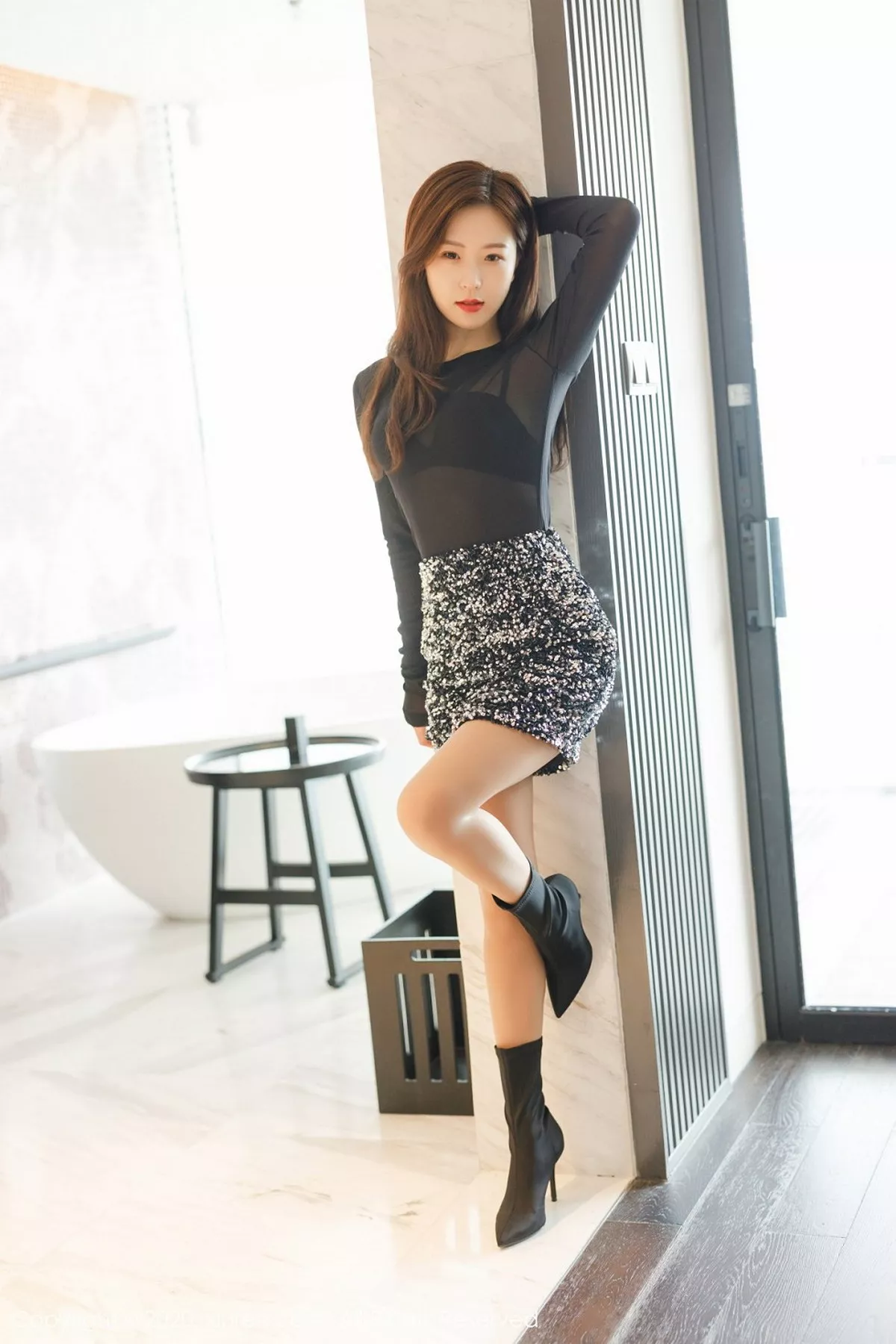 图片[4]-[XiuRen秀人网]第2325期杨紫嫣写真-秀人资源网