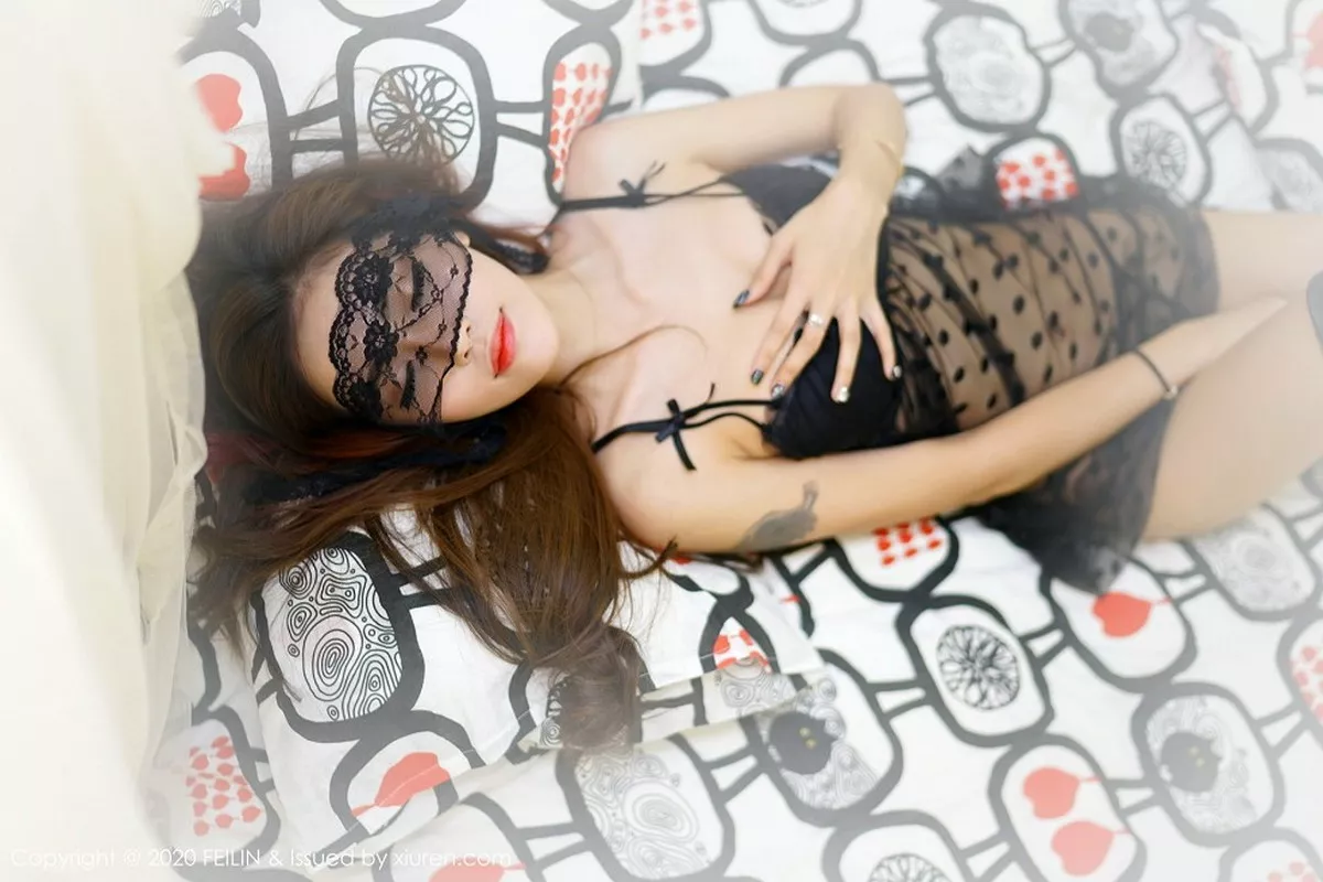 图片[10]-[FeiLin嗲囡囡]第237期梦小楠写真-秀人资源网