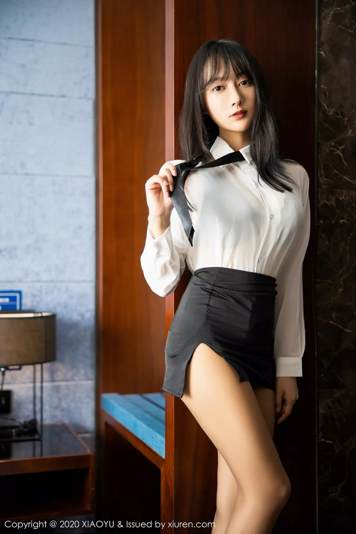 图片[3]-[XiaoYu画语界]第325期何嘉颖写真-秀人资源网