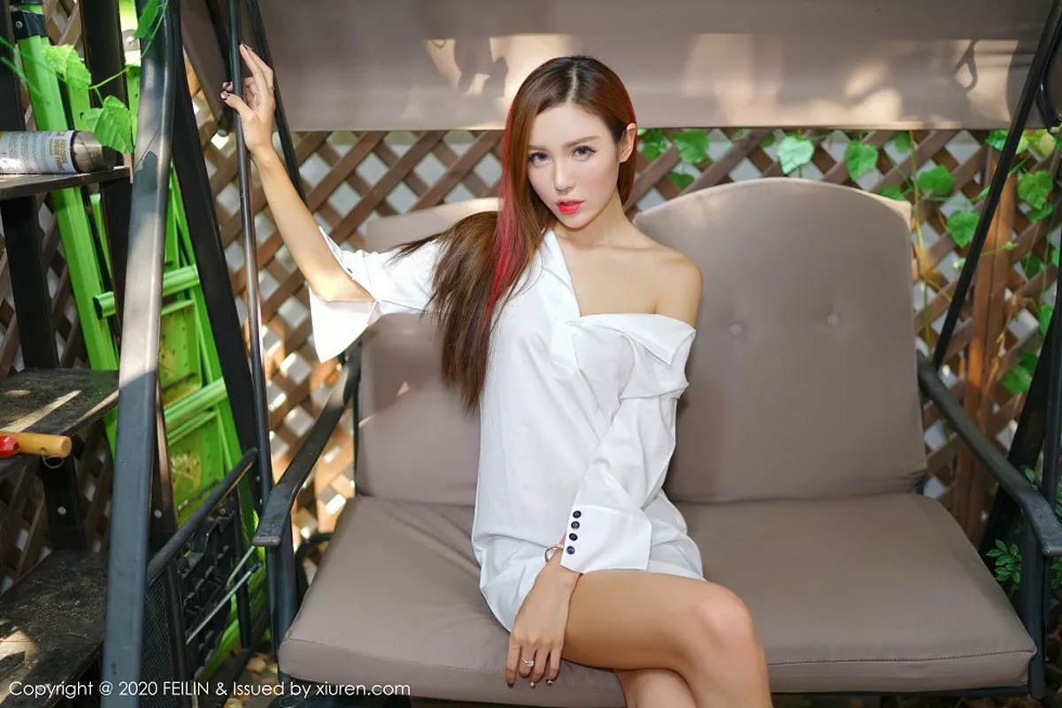 [FeiLin嗲囡囡]第237期梦小楠写真-秀人资源网