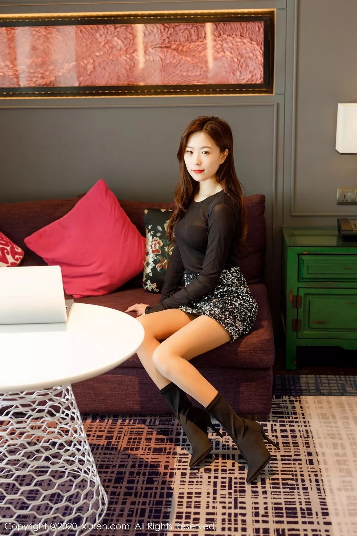 图片[6]-[XiuRen秀人网]第2325期杨紫嫣写真-秀人资源网