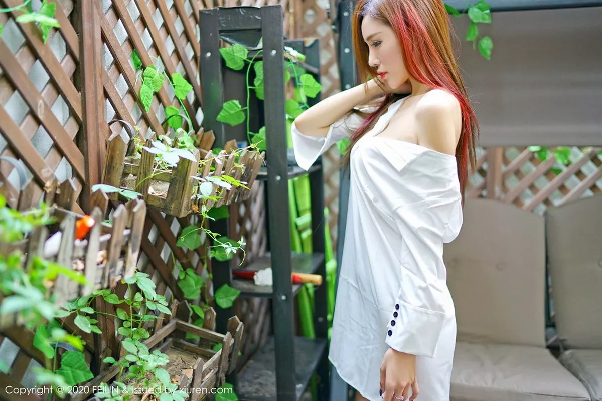 图片[6]-[FeiLin嗲囡囡]第237期梦小楠写真-秀人资源网