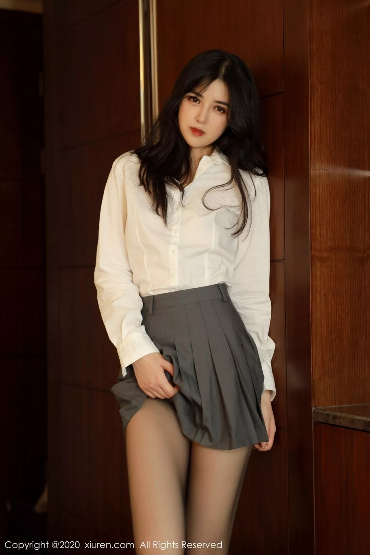 图片[5]-[XiuRen秀人网]第2330期韩静安写真-秀人资源网