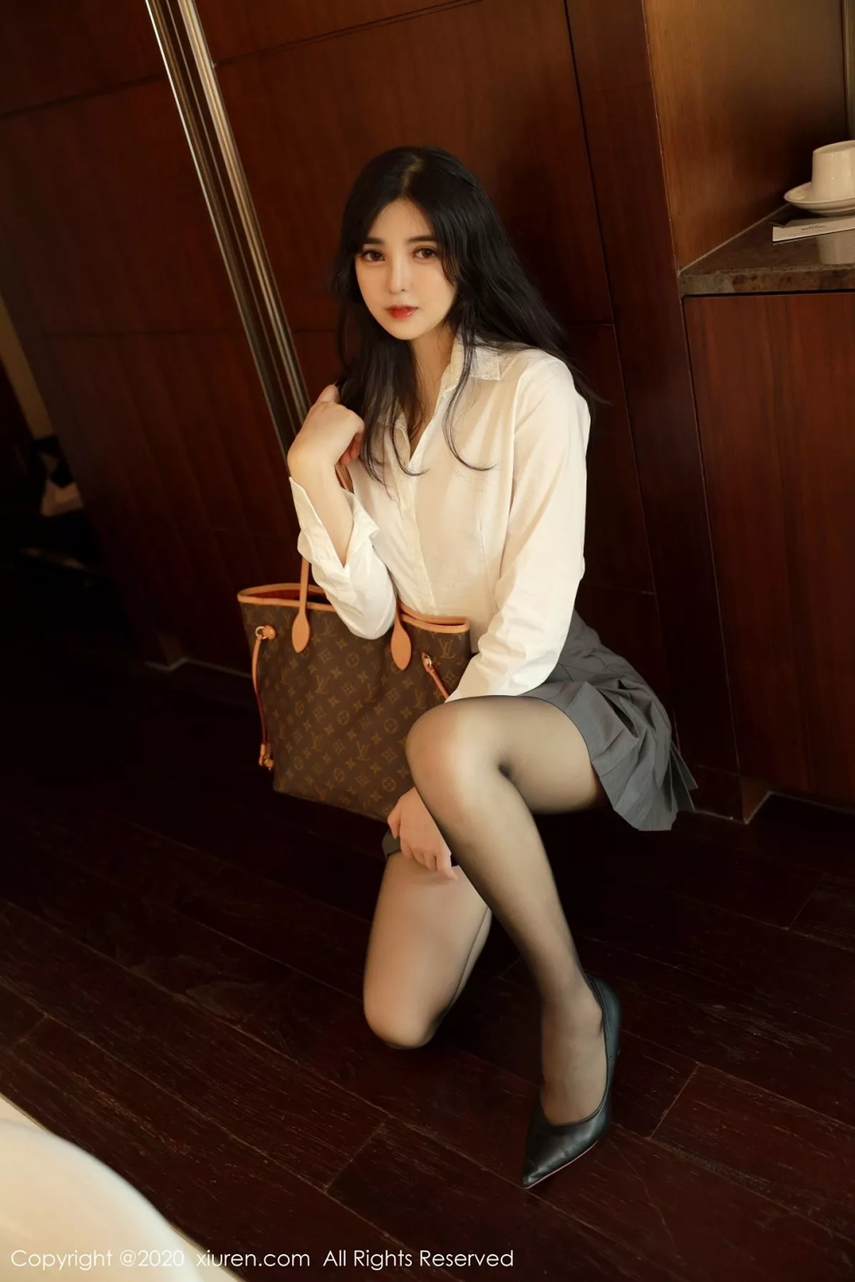 图片[3]-[XiuRen秀人网]第2330期韩静安写真-秀人资源网