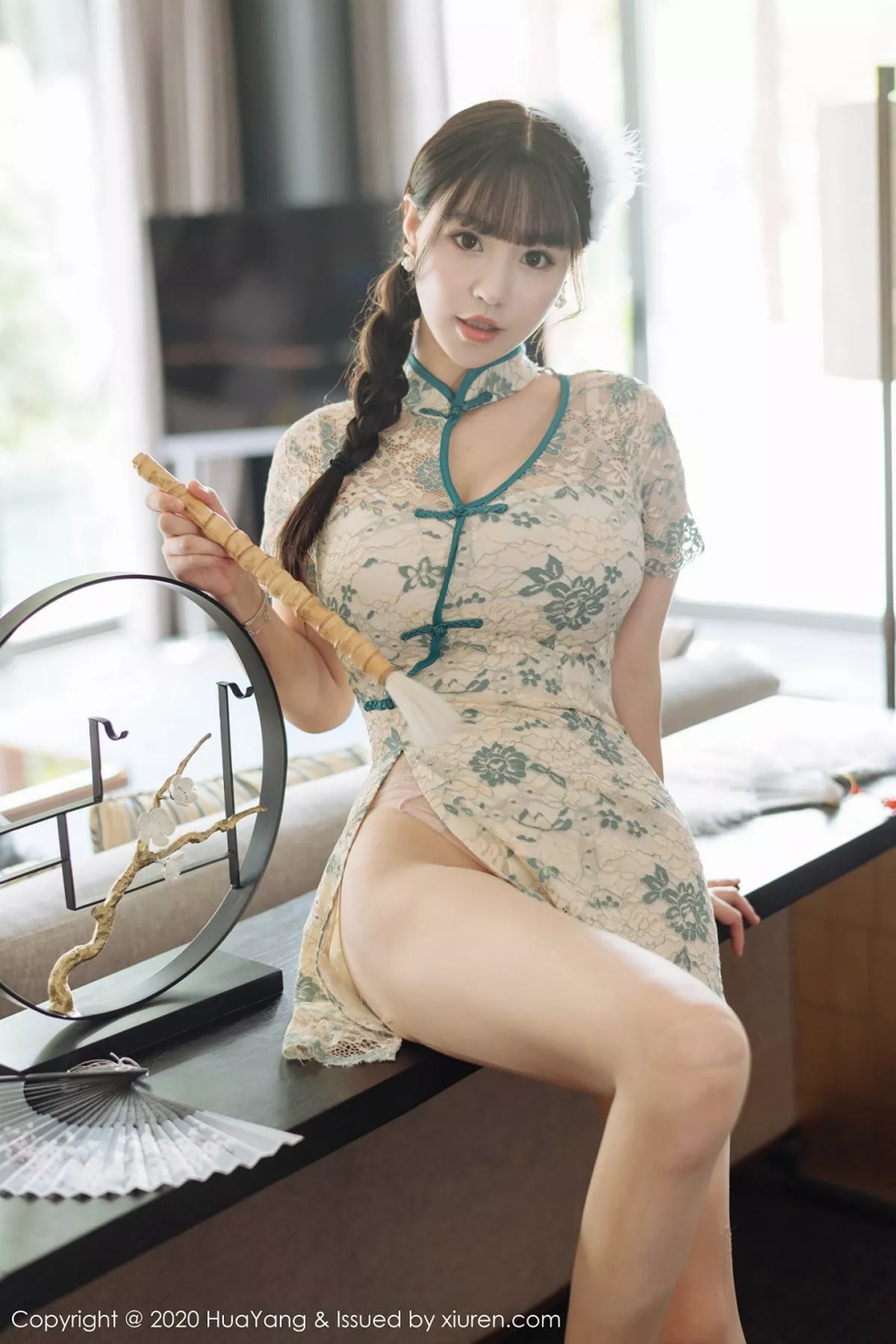 图片[4]-[HuaYang花漾]第256期朱可儿写真-秀人资源网