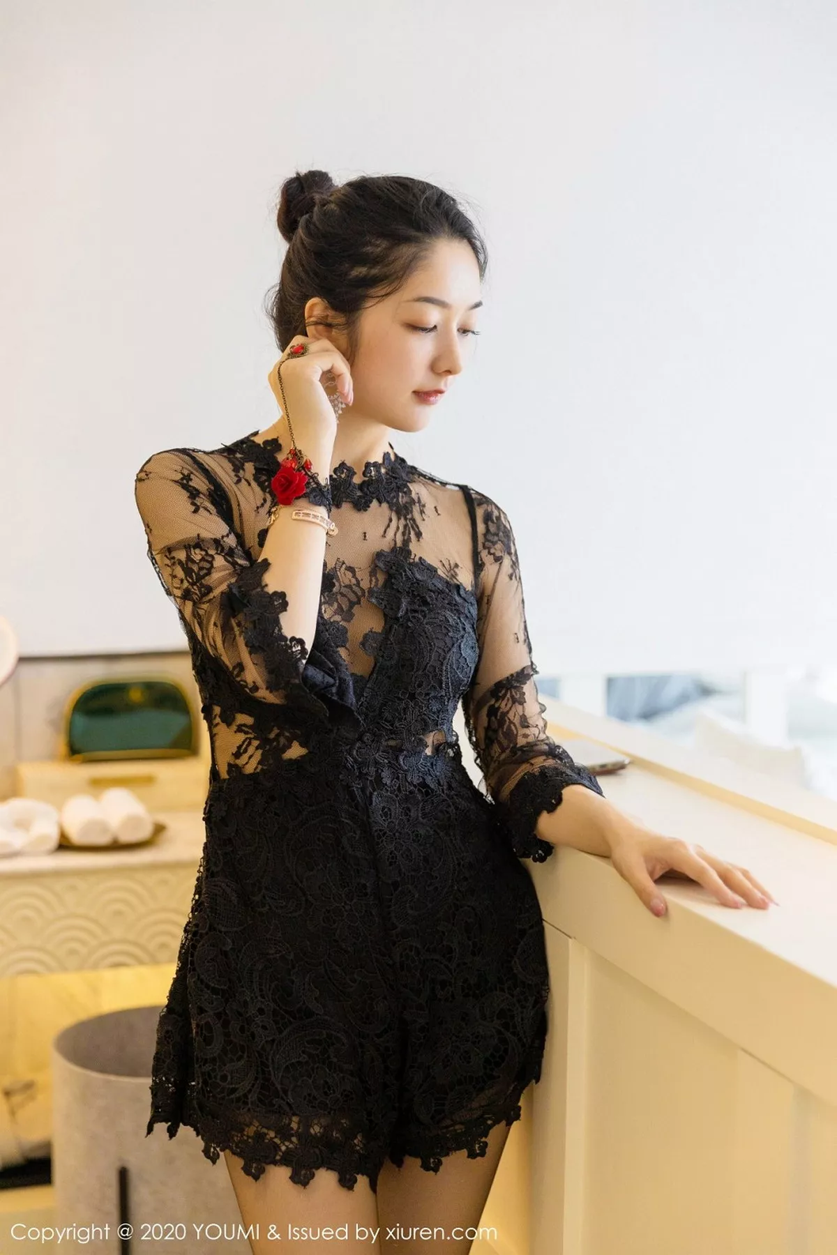 图片[3]-[YouMi尤蜜荟]第487期小热巴写真-秀人资源网