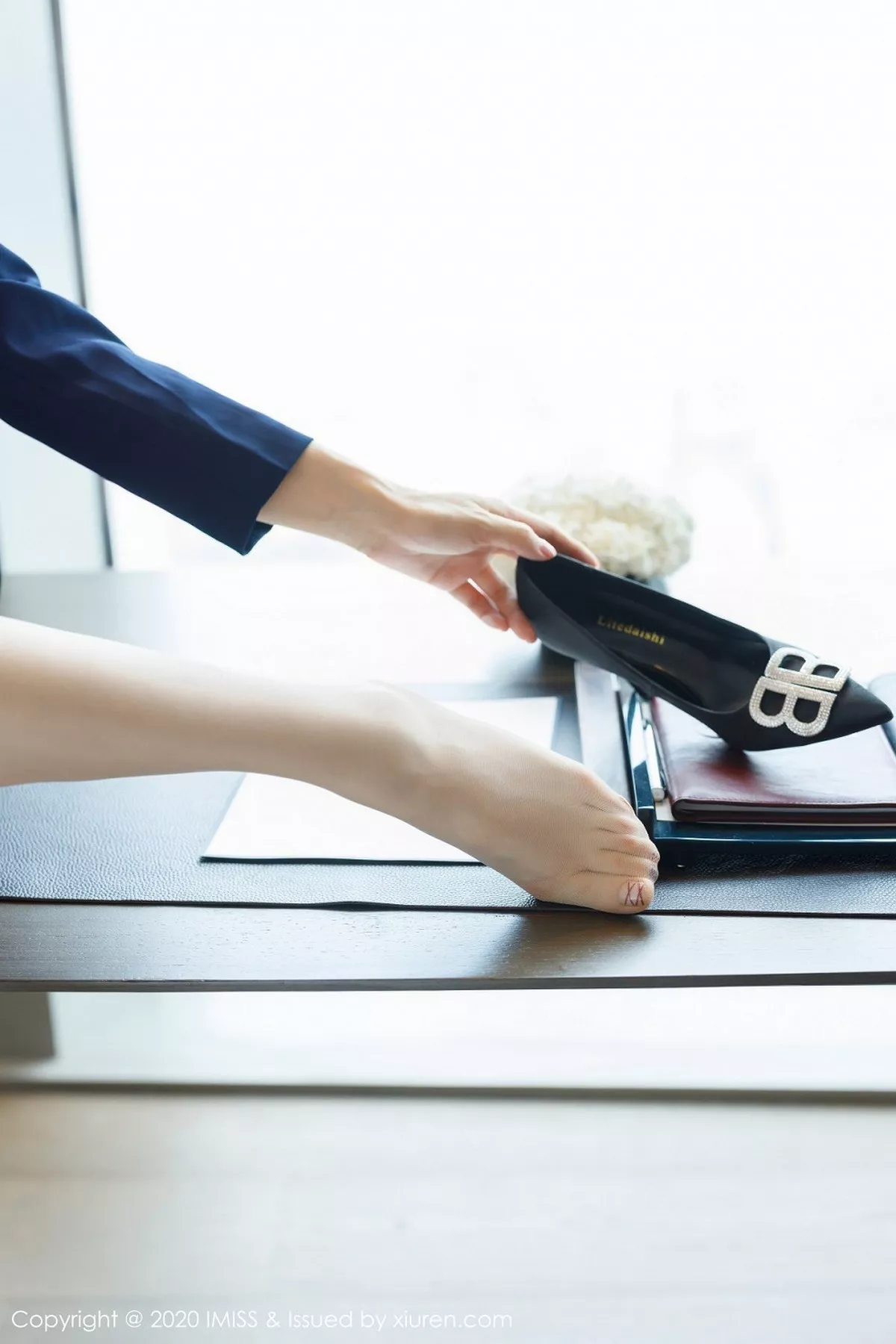 图片[3]-[Imiss爱蜜社]第471期小热巴写真-秀人资源网