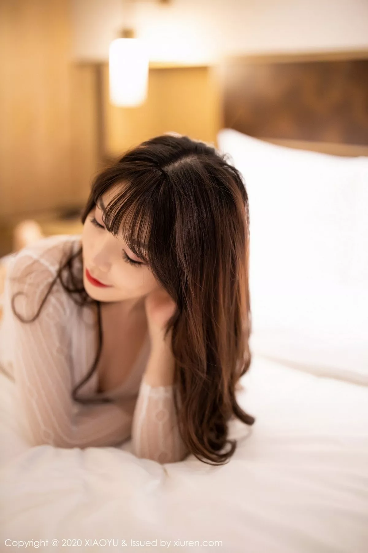 [XiaoYu画语界]第329期芝芝Booty写真-秀人资源网