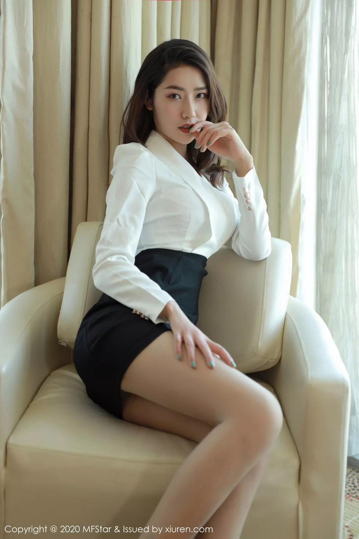 图片[13]-[MFStar模范学院]第350期方子萱写真-秀人资源网