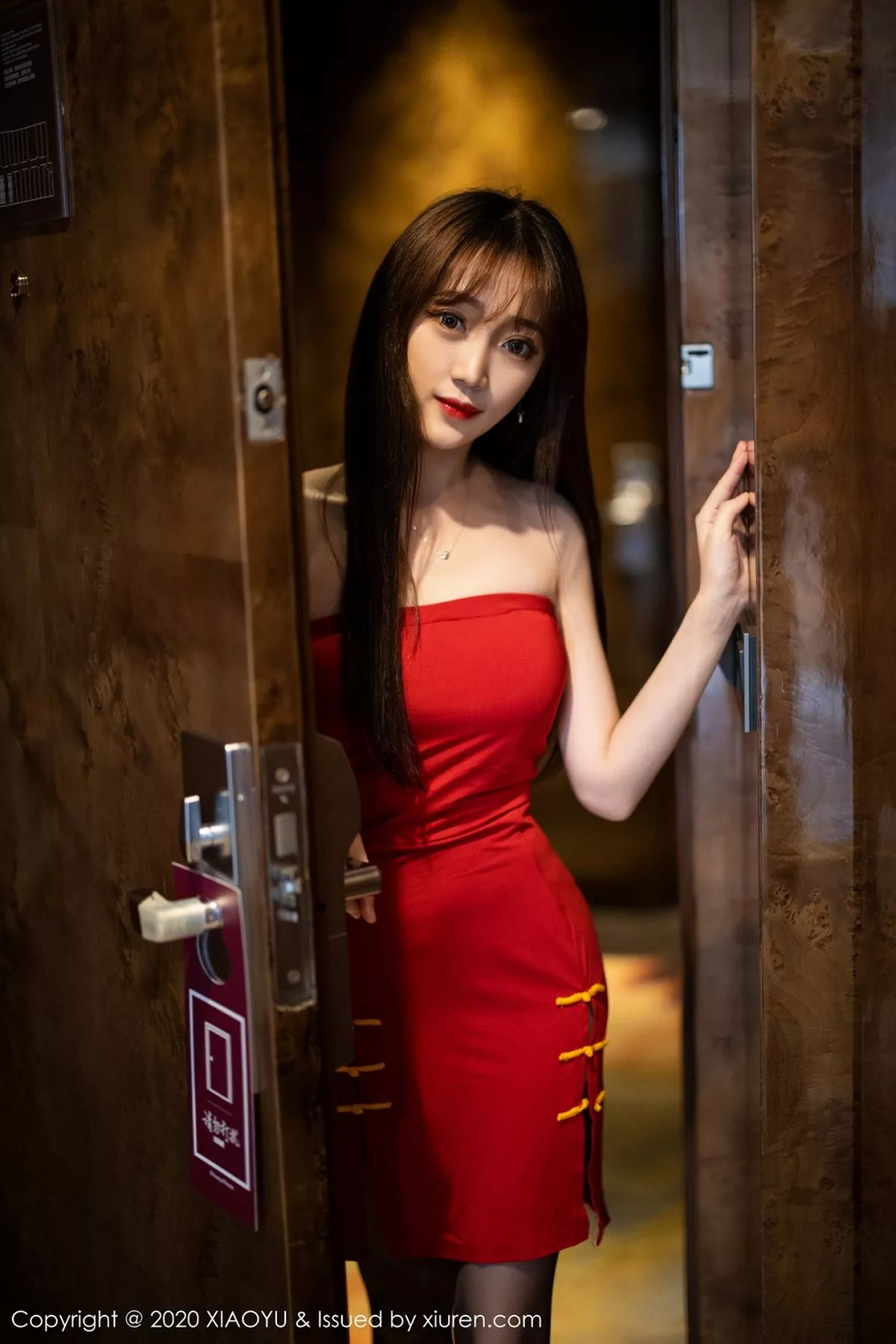 图片[4]-[XiaoYu画语界]第313期允儿Claire写真-秀人资源网