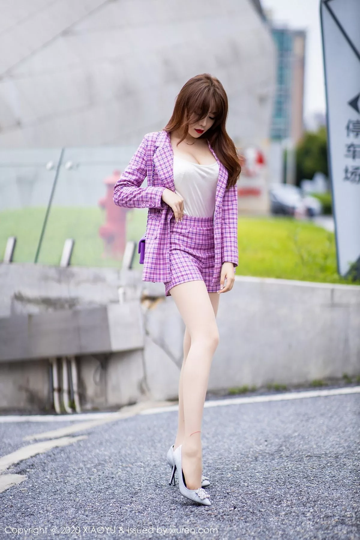 图片[63]-[XiaoYu画语界]第314期芝芝Booty写真-秀人资源网