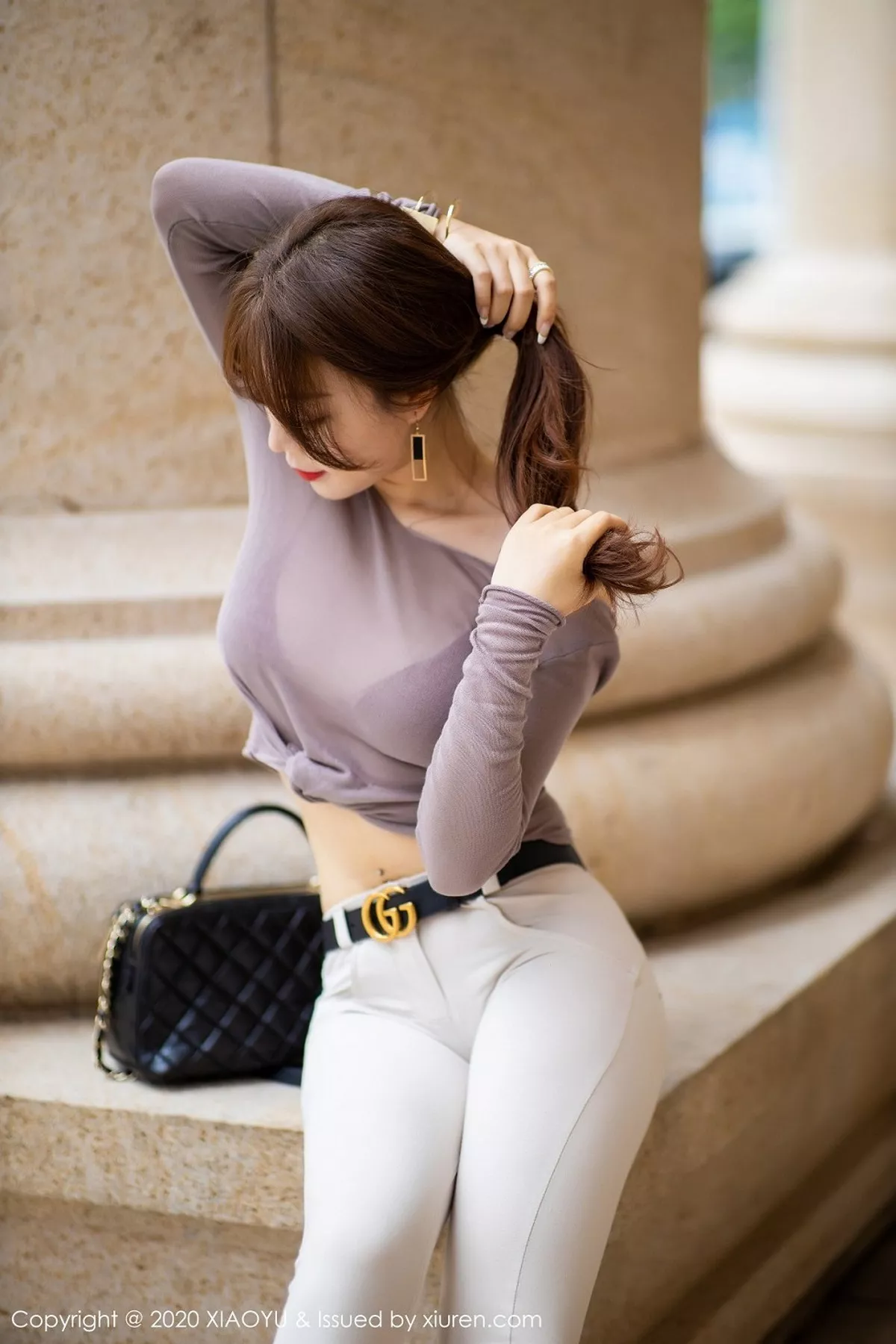 图片[41]-[XiaoYu画语界]第314期芝芝Booty写真-秀人资源网