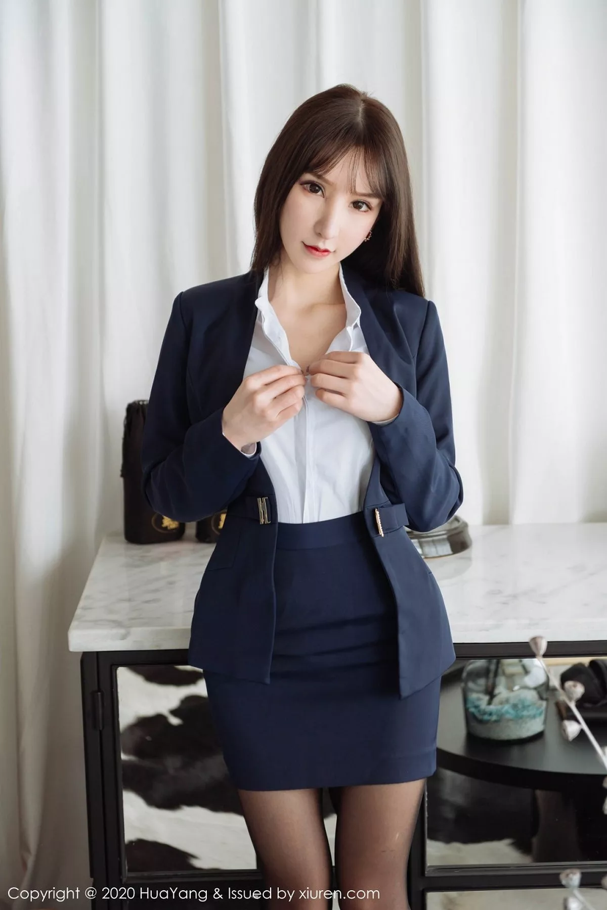 图片[6]-[HuaYang花漾]第247期周于希写真-秀人资源网