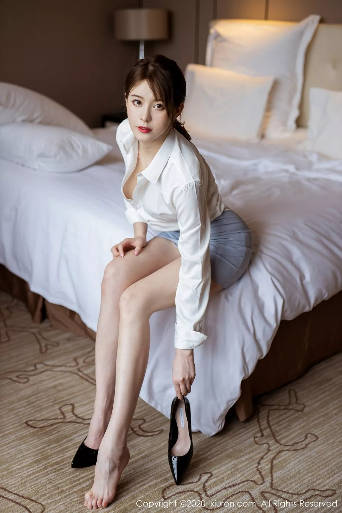 图片[2]-[XiuRen秀人网]第2350期yoo优优写真-秀人资源网