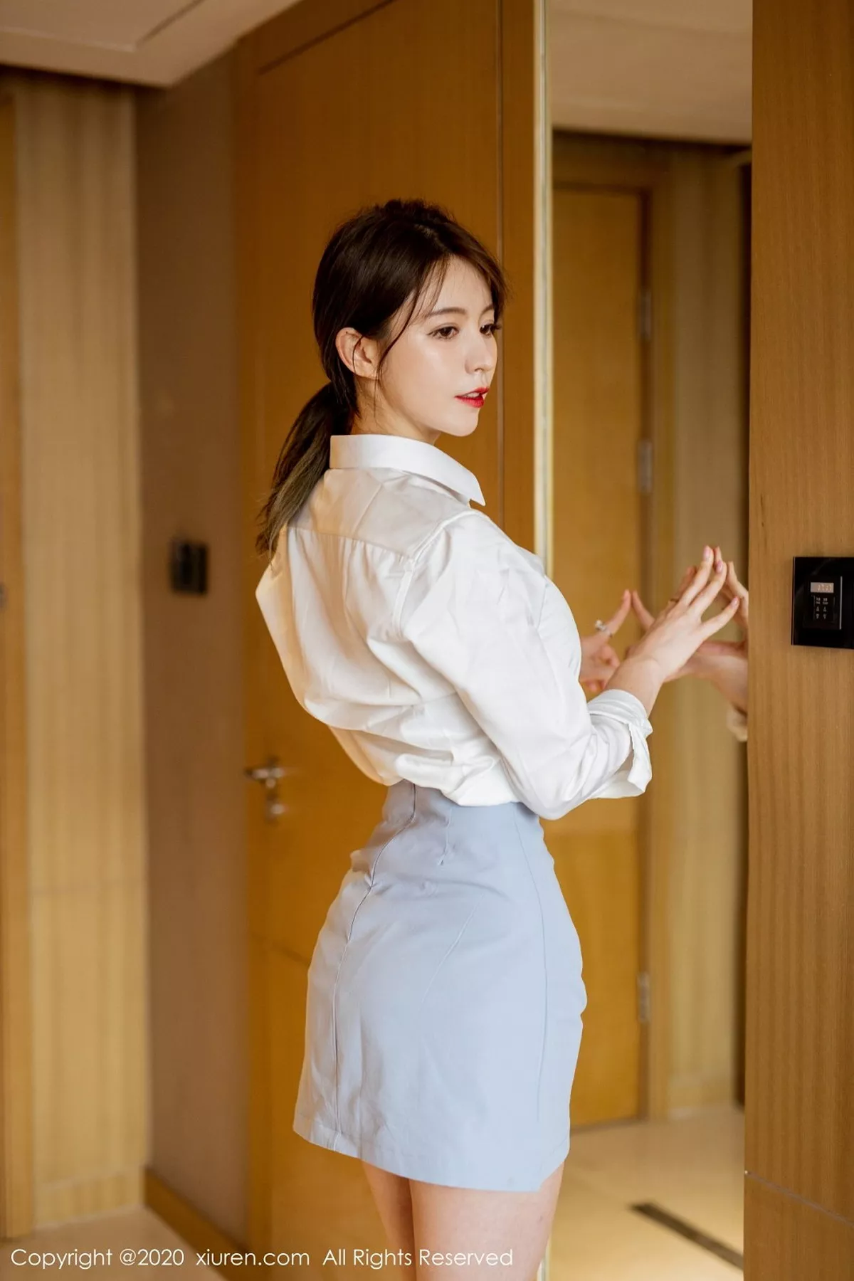 图片[5]-[XiuRen秀人网]第2350期yoo优优写真-秀人资源网