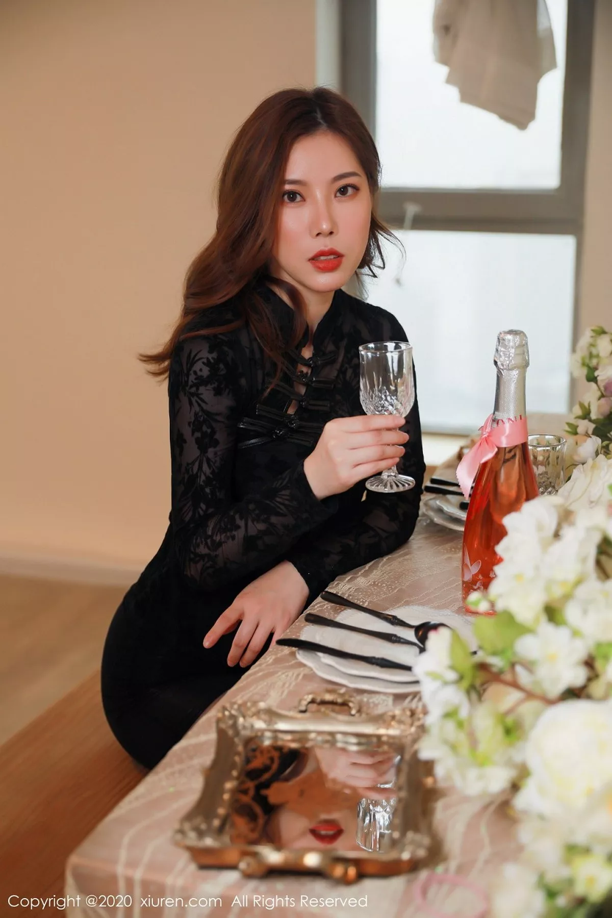 图片[5]-[XiuRen秀人网]第2387期白茹雪写真-秀人资源网