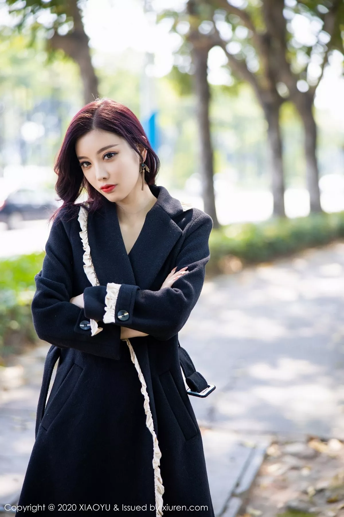 [XiaoYu画语界]第338期杨晨晨写真-秀人资源网