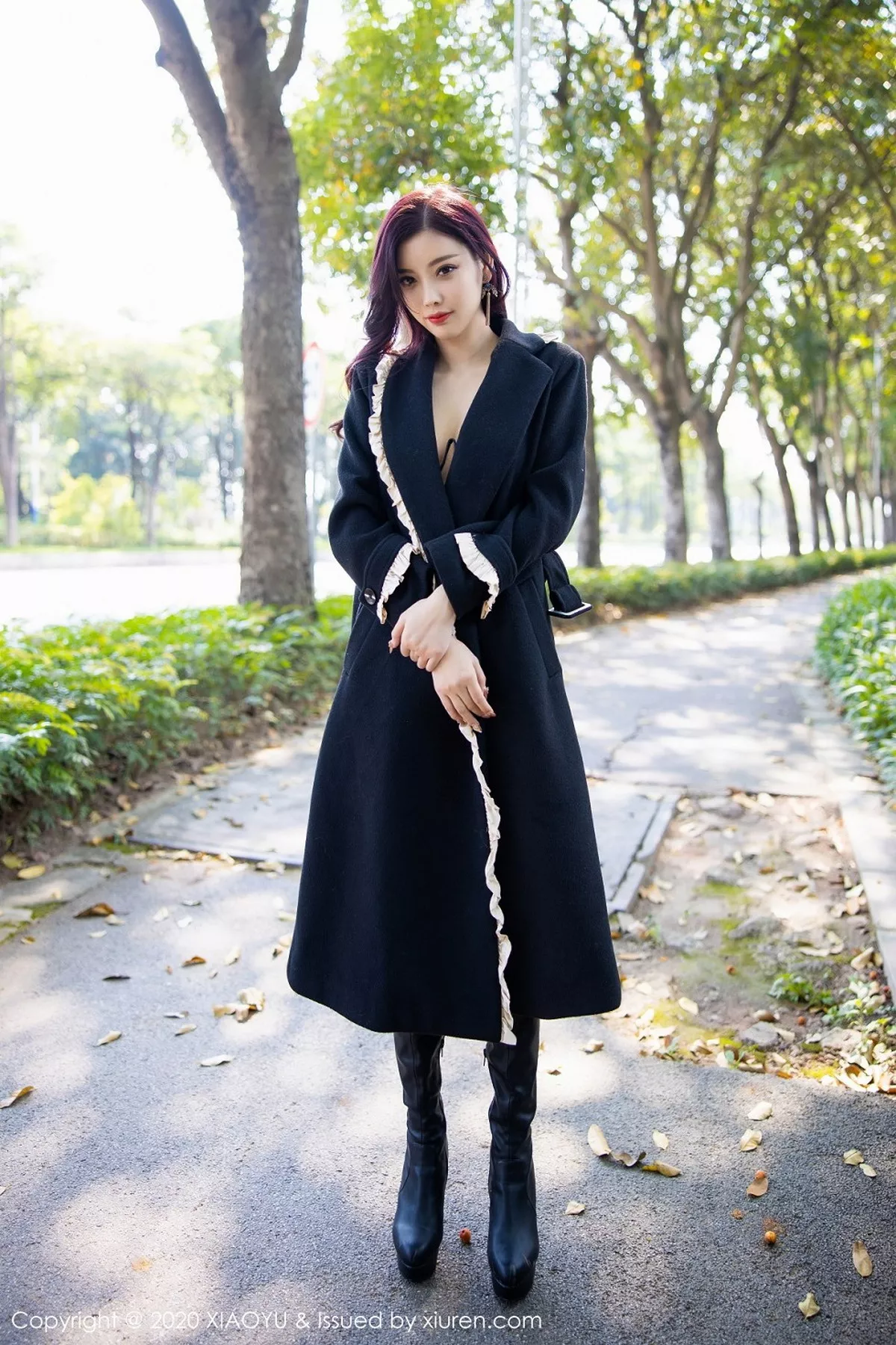 图片[3]-[XiaoYu画语界]第338期杨晨晨写真-秀人资源网