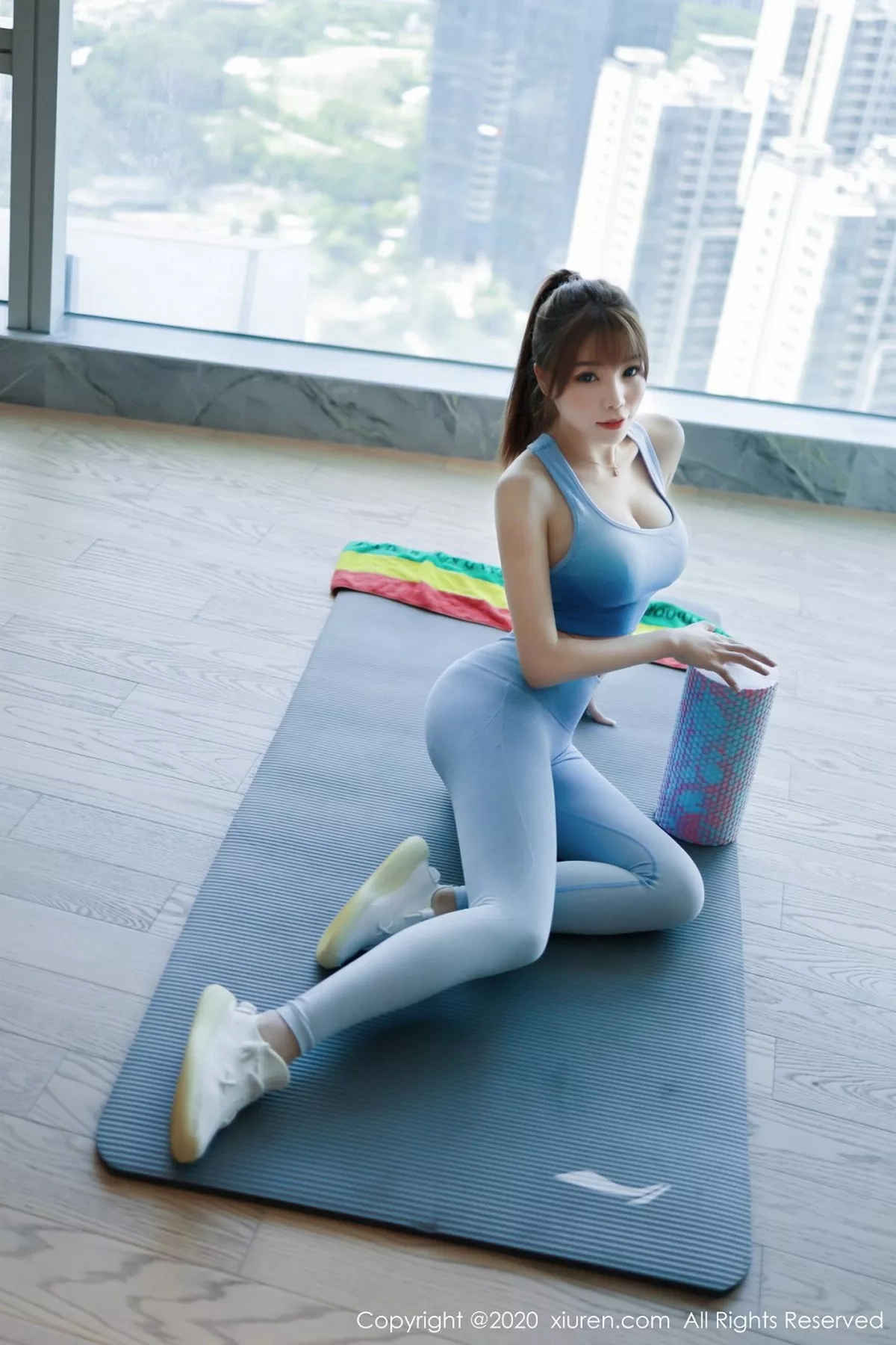 图片[2]-[XiuRen秀人网]第2391期芝芝Booty写真-秀人资源网