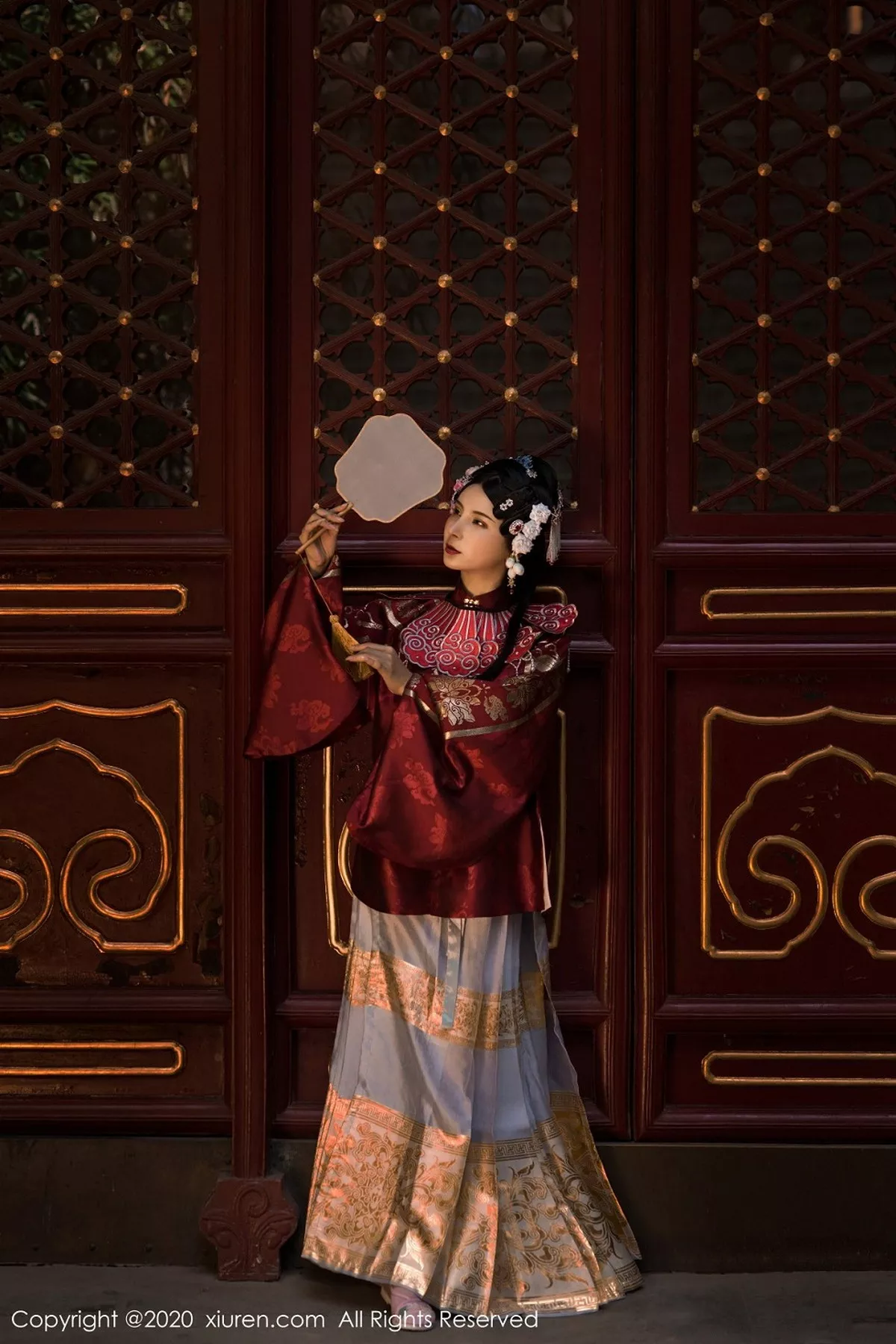 图片[4]-[XiuRen秀人网]第2395期小蛮妖写真-秀人资源网