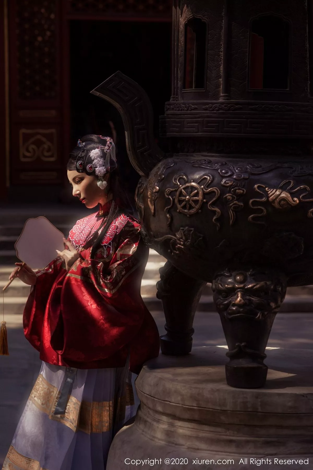 图片[3]-[XiuRen秀人网]第2395期小蛮妖写真-秀人资源网