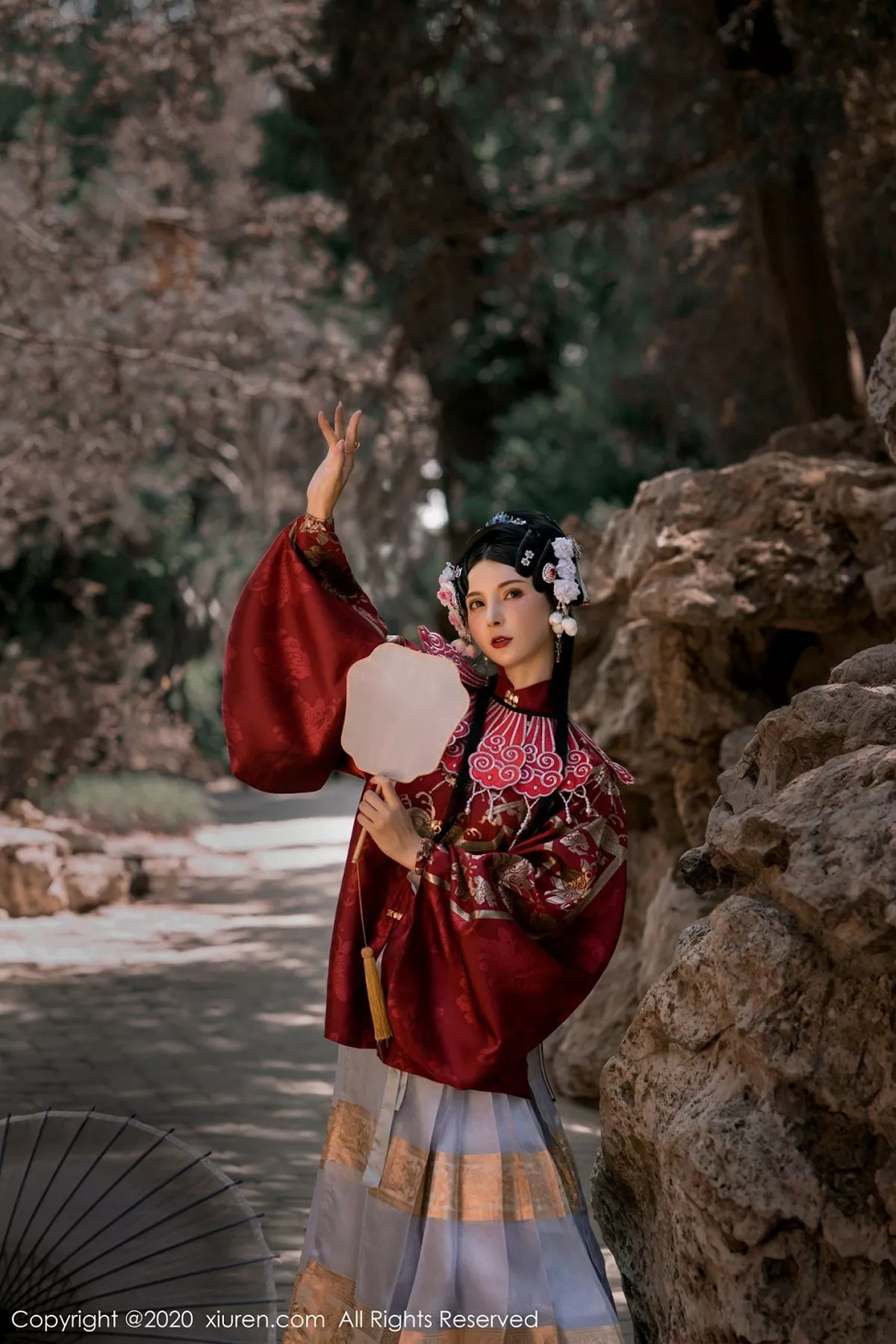 图片[5]-[XiuRen秀人网]第2395期小蛮妖写真-秀人资源网