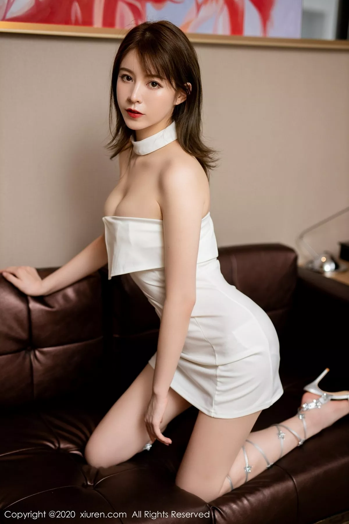 图片[5]-[XiuRen秀人网]第2402期yoo优优写真-秀人资源网