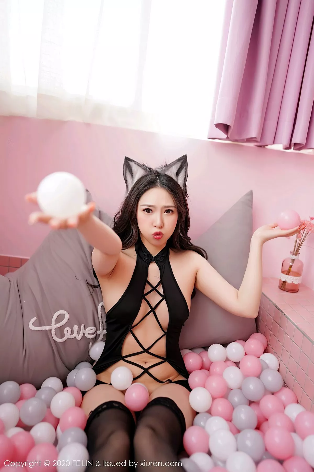 图片[28]-[FeiLin嗲囡囡]第240期小波多写真-秀人资源网