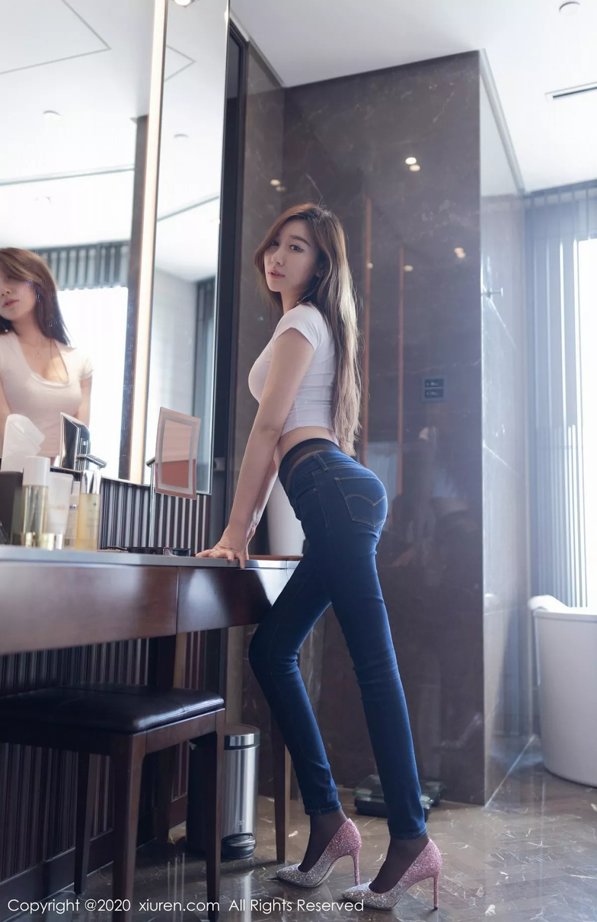 图片[12]-[XiuRen秀人网]第2406期Victoria志玲写真-秀人资源网