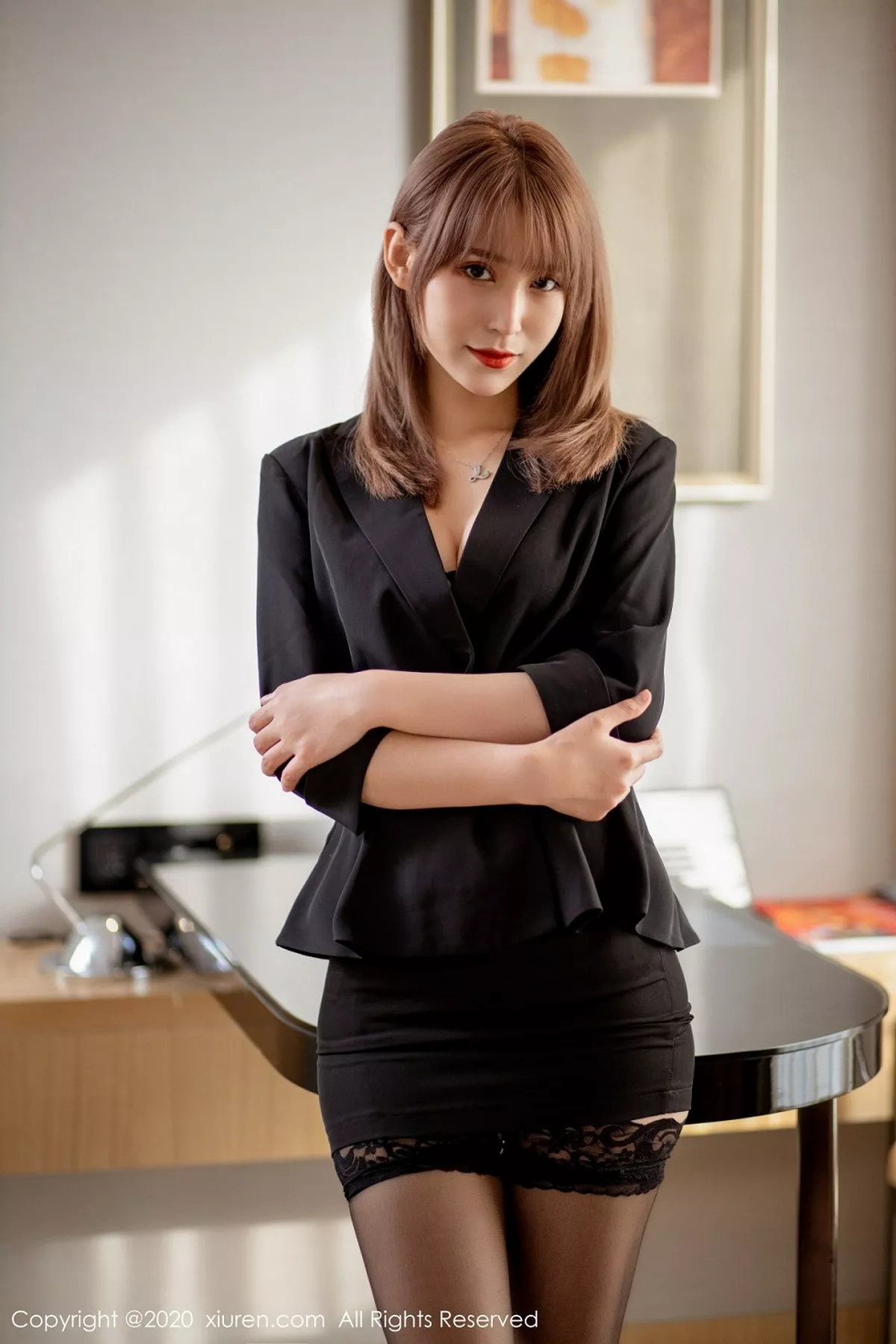 图片[5]-[XiuRen秀人网]第2414期周慕汐写真-秀人资源网