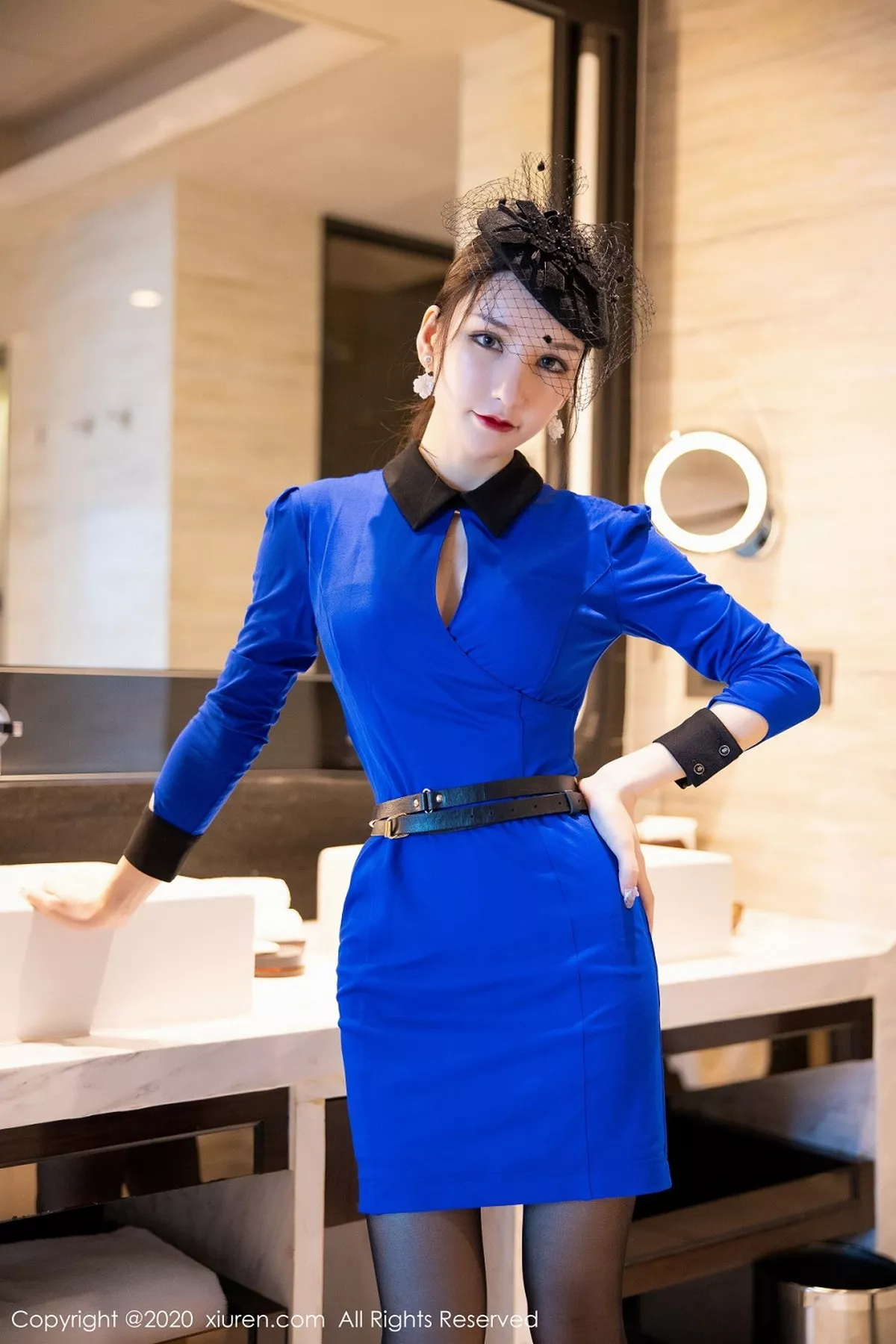 图片[9]-[XiuRen秀人网]第2415期周于希写真-秀人资源网