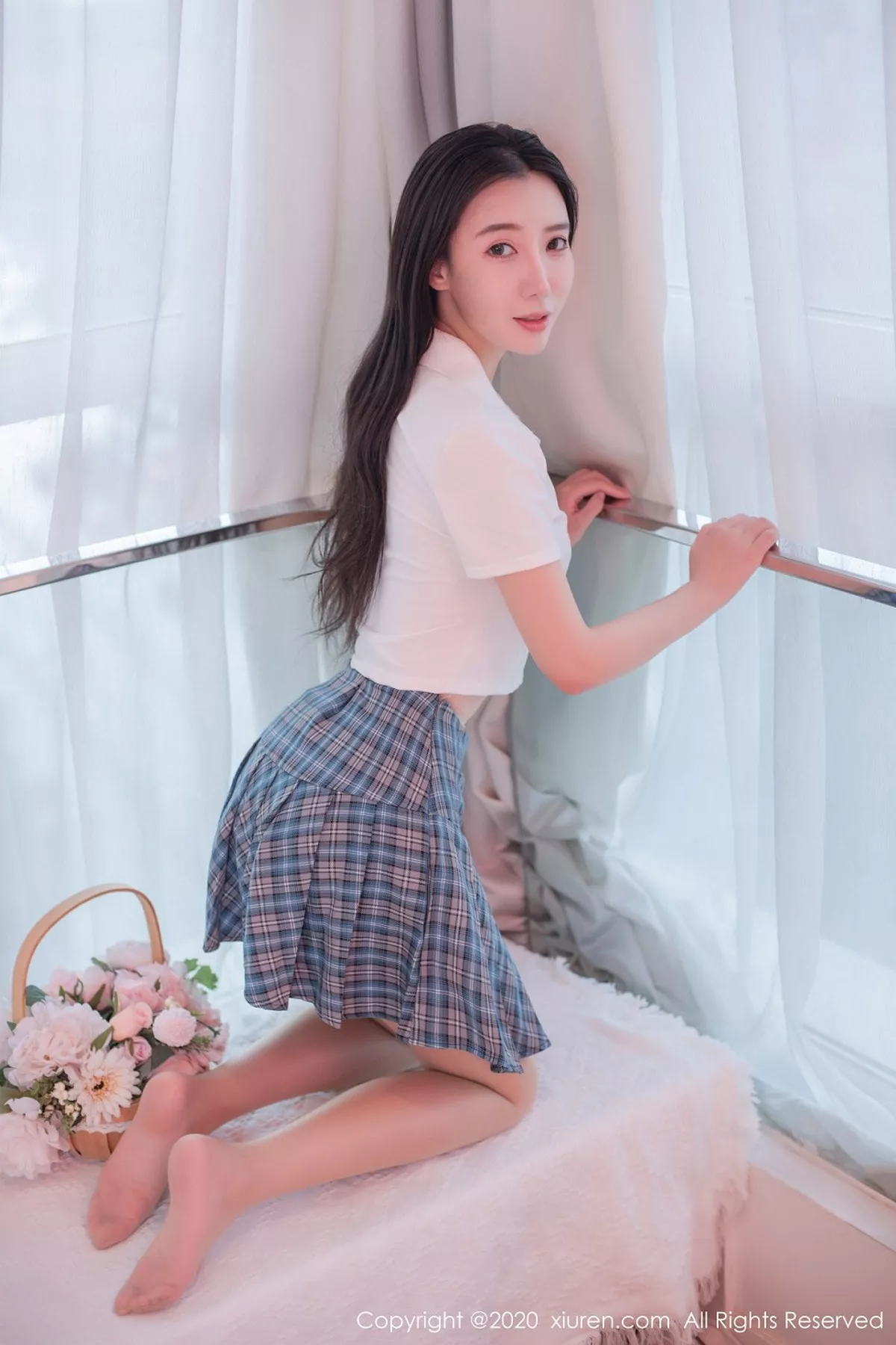 图片[2]-[XiuRen秀人网]第2412期陈梦写真-秀人资源网