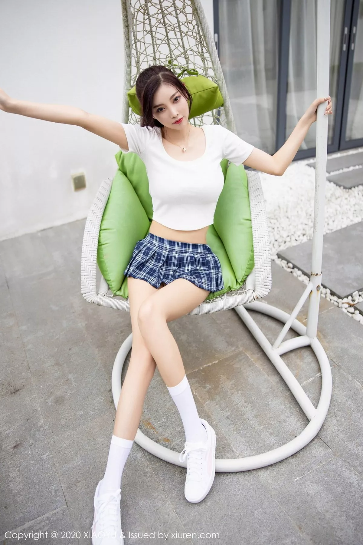 图片[3]-[XiaoYu画语界]第343期杨晨晨写真-秀人资源网