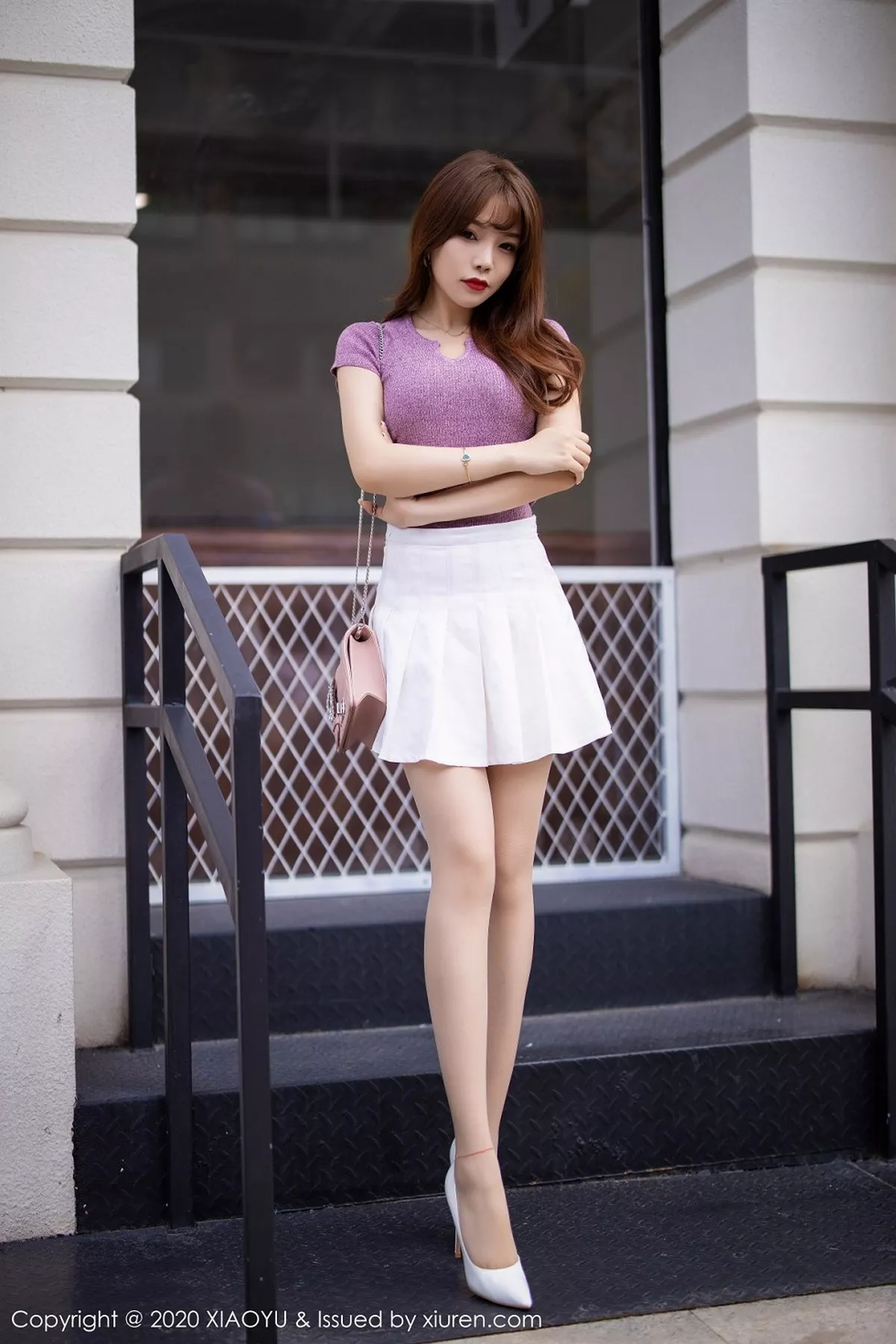 图片[4]-[XiaoYu画语界]第344期芝芝Booty写真-秀人资源网