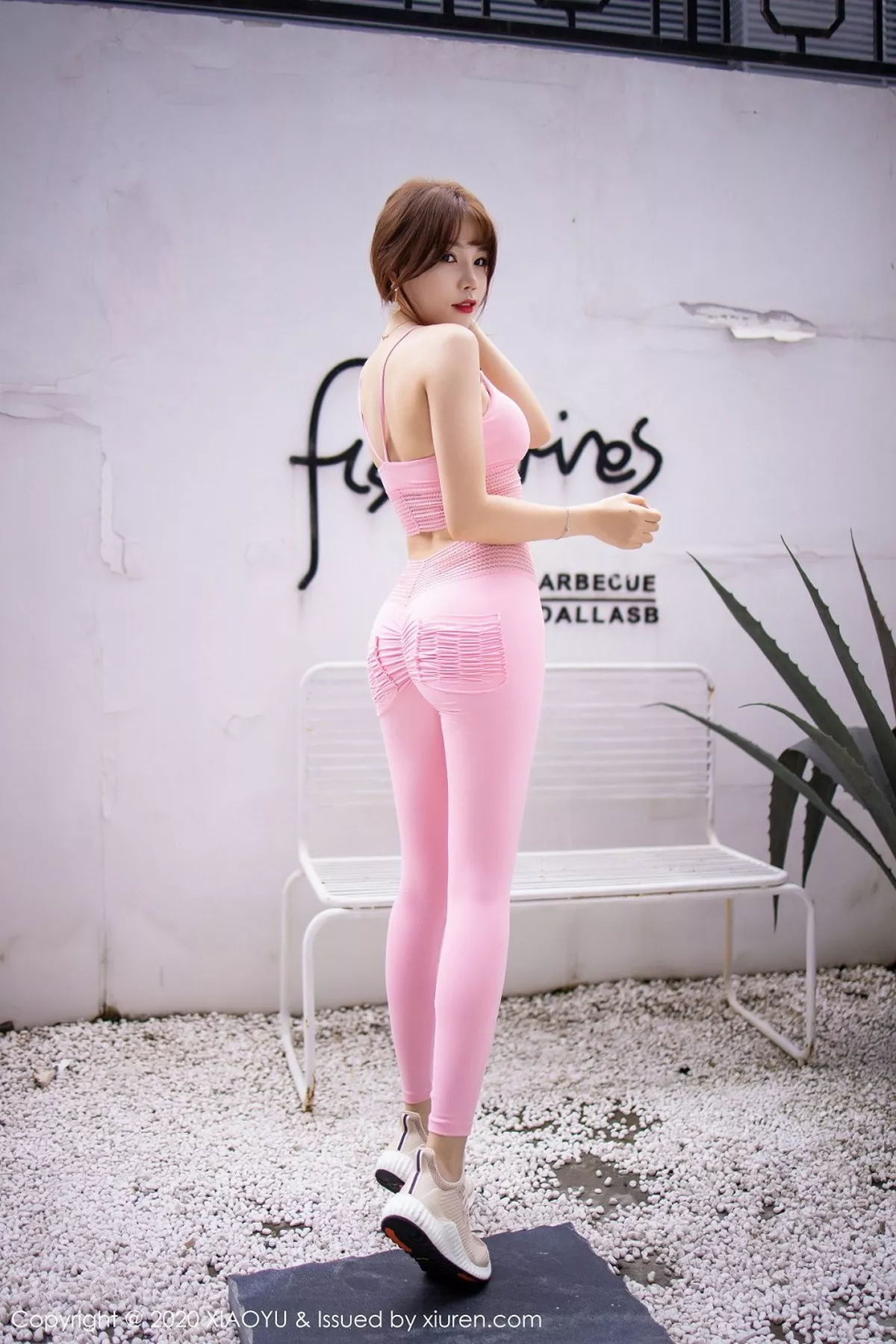 图片[2]-[XiaoYu画语界]第344期芝芝Booty写真-秀人资源网