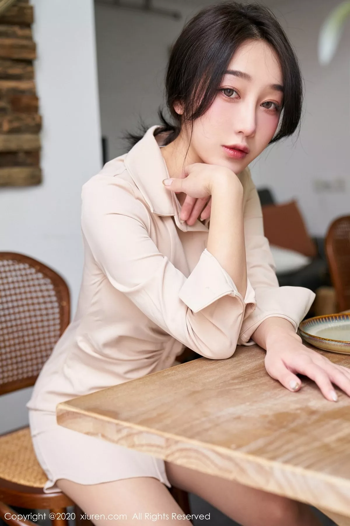 图片[3]-[XiuRen秀人网]第2424期九月生写真-秀人资源网