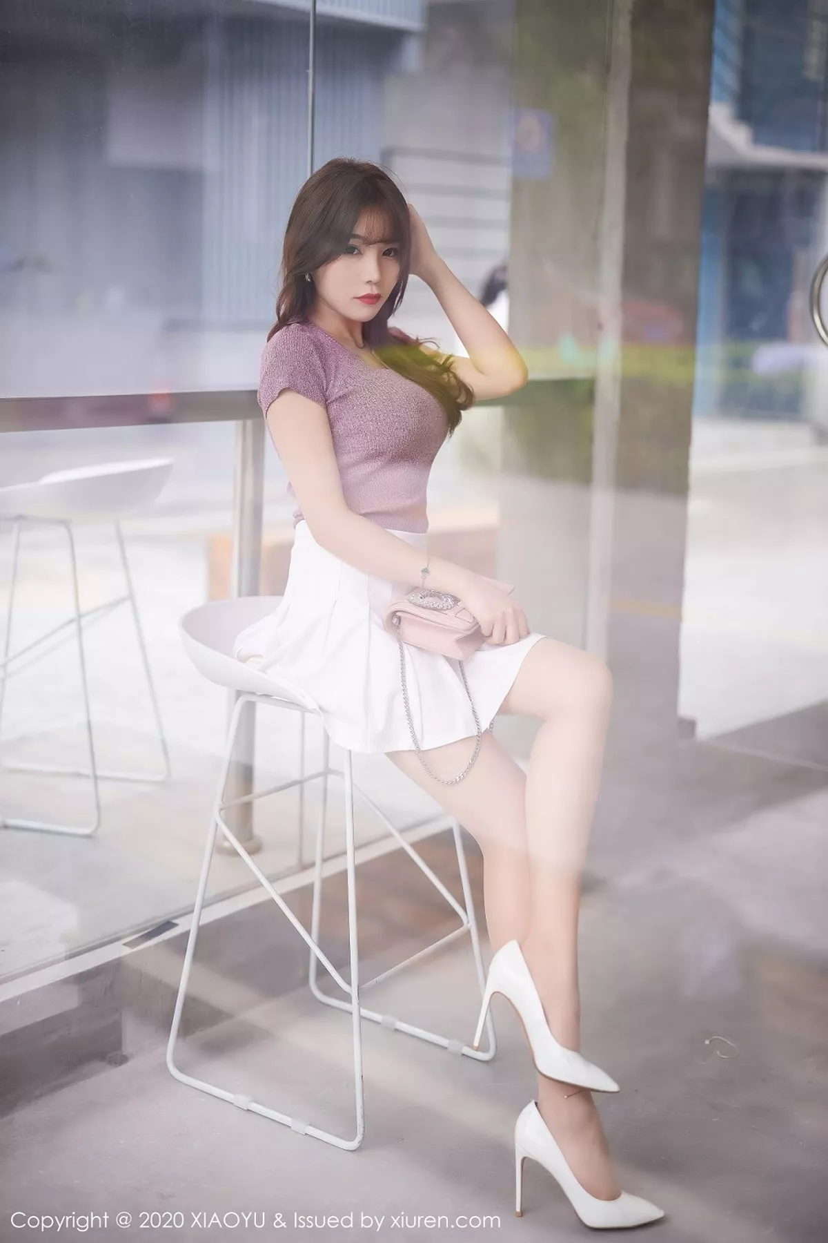 图片[56]-[XiaoYu画语界]第344期芝芝Booty写真-秀人资源网