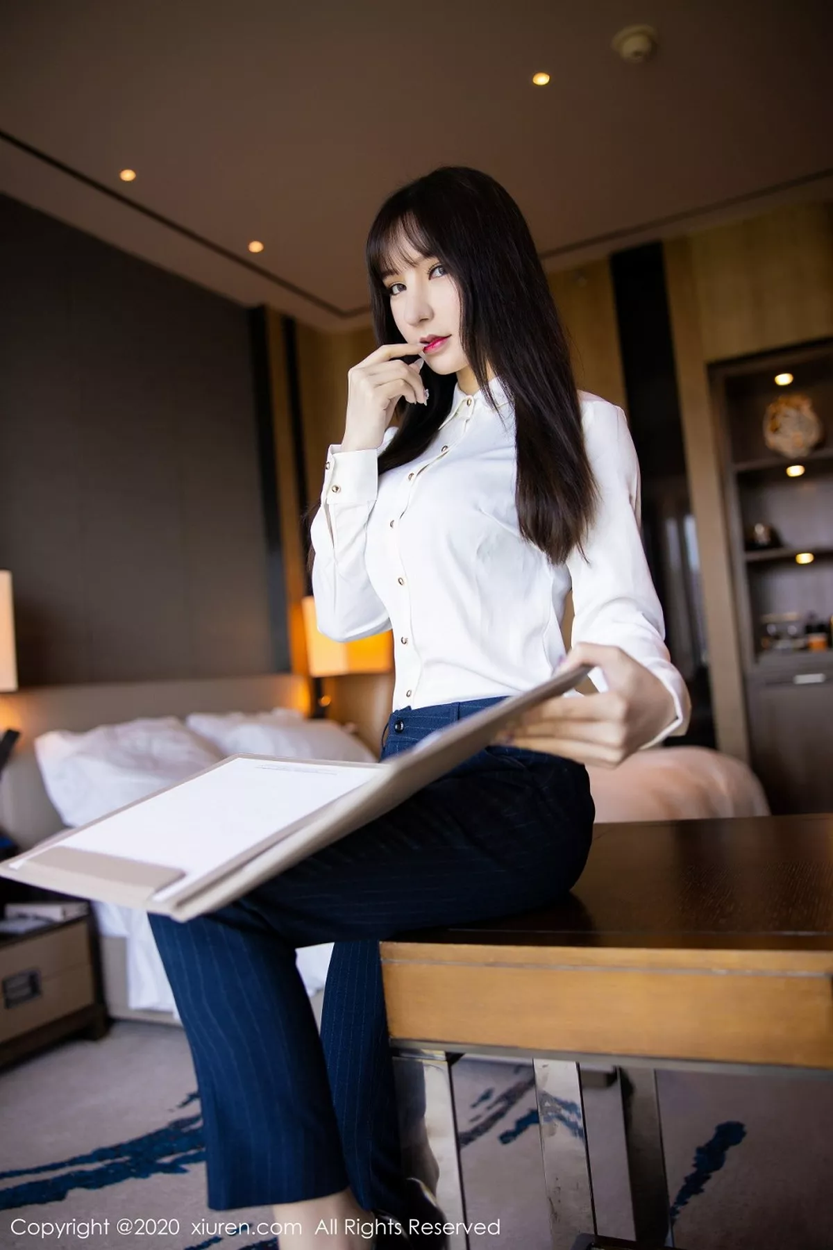 图片[7]-[XiuRen秀人网]第2356期周于希写真-秀人资源网