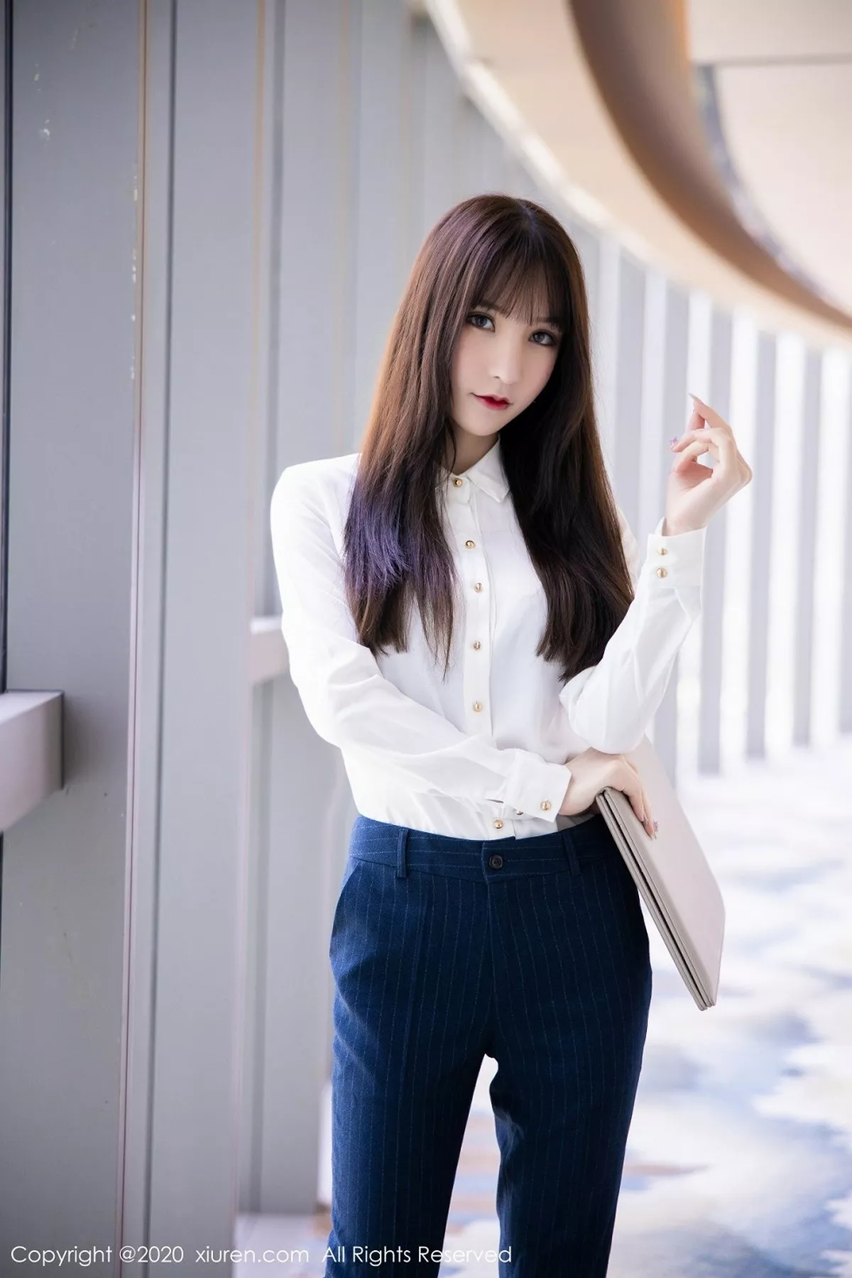 图片[2]-[XiuRen秀人网]第2356期周于希写真-秀人资源网