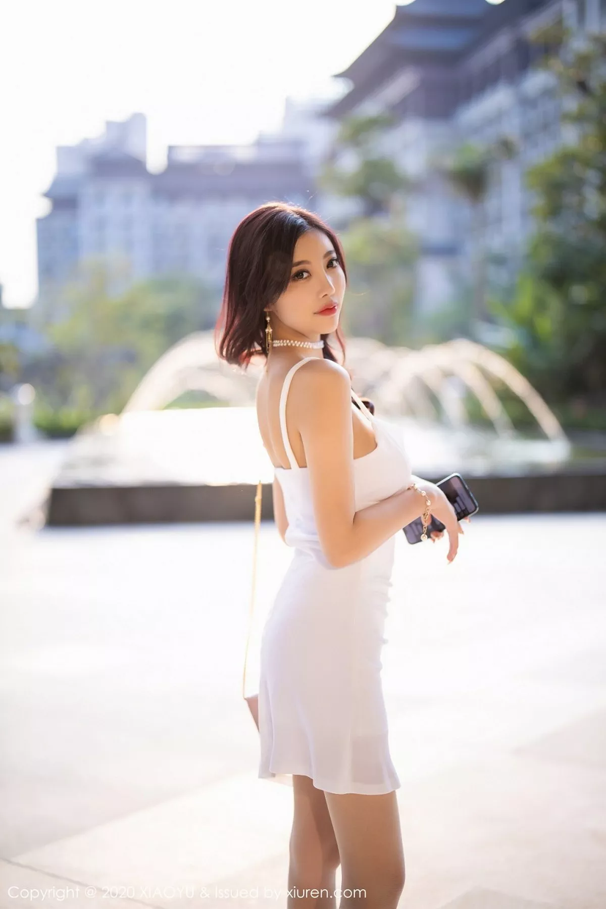 [XiaoYu画语界]第331期杨晨晨写真-秀人资源网