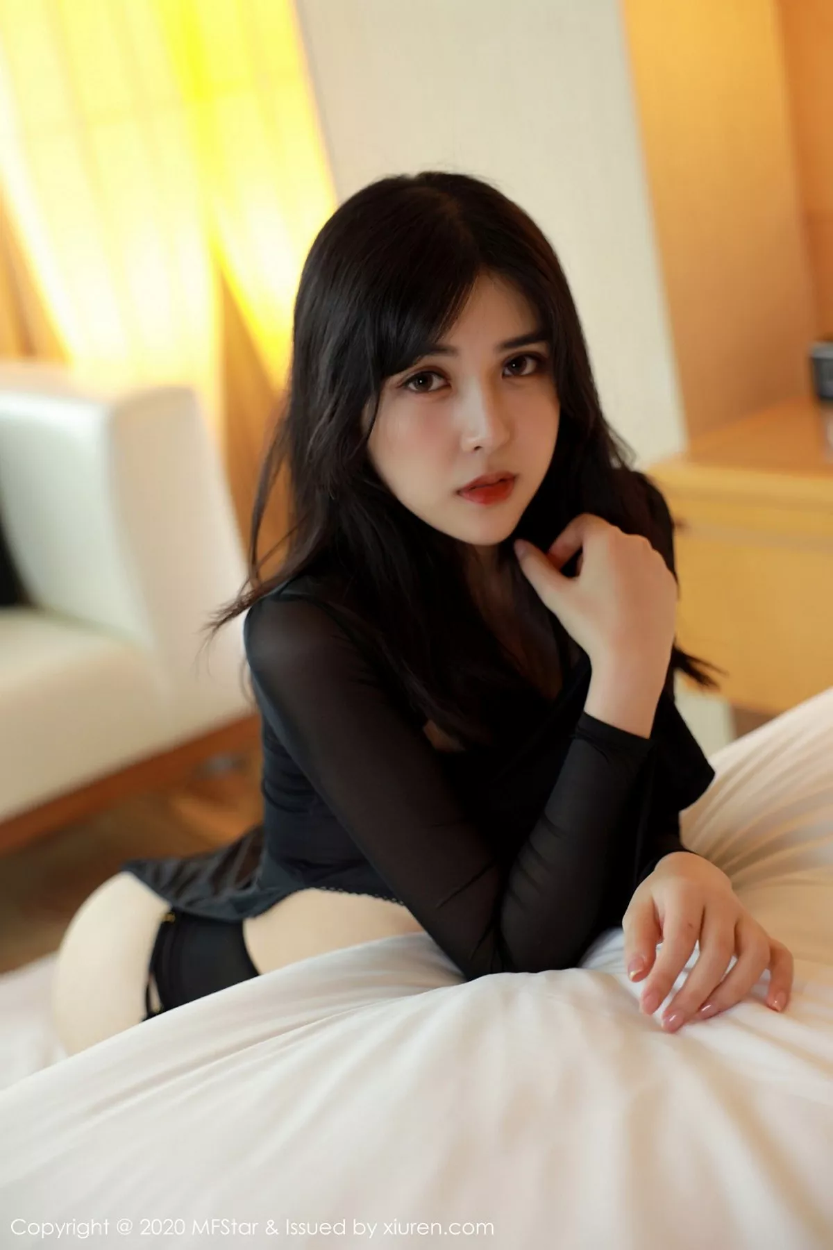 图片[2]-[MFStar模范学院]第352期韩静安写真-秀人资源网