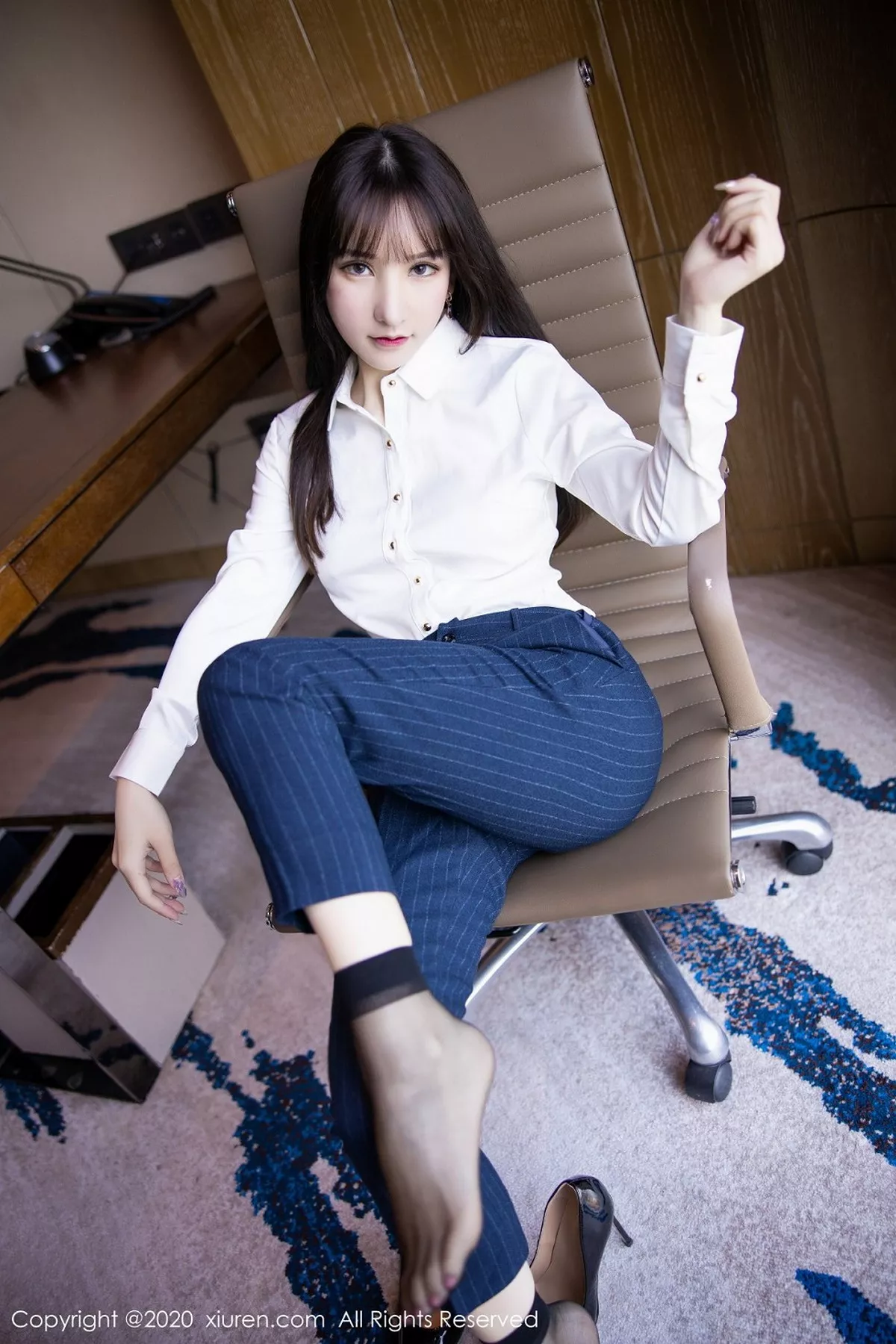 图片[5]-[XiuRen秀人网]第2356期周于希写真-秀人资源网