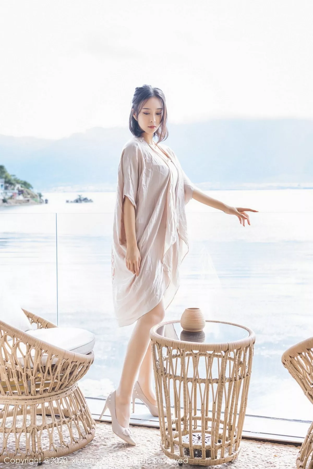 图片[2]-[XiuRen秀人网]第2426期蓝夏Akasha写真-秀人资源网