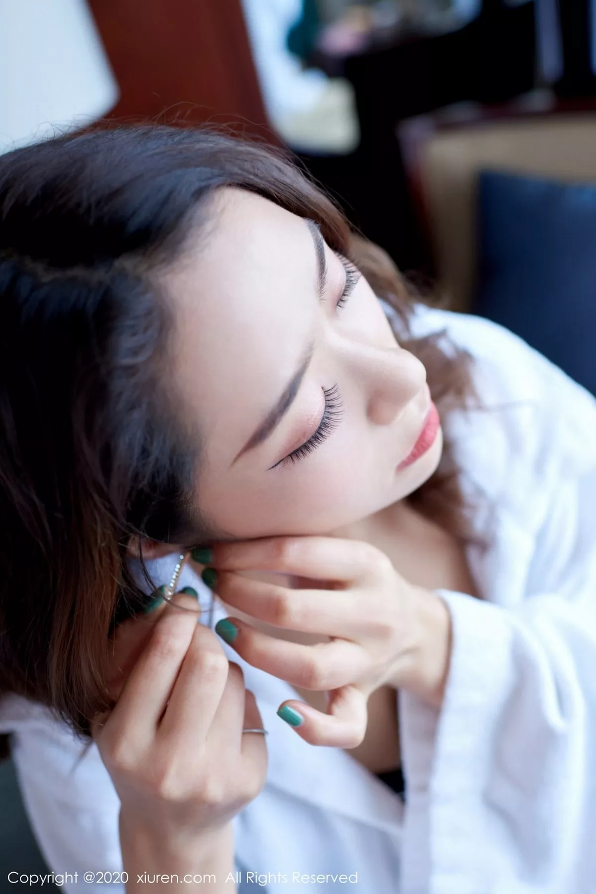 图片[2]-[XiuRen秀人网]第2427期方子萱写真-秀人资源网