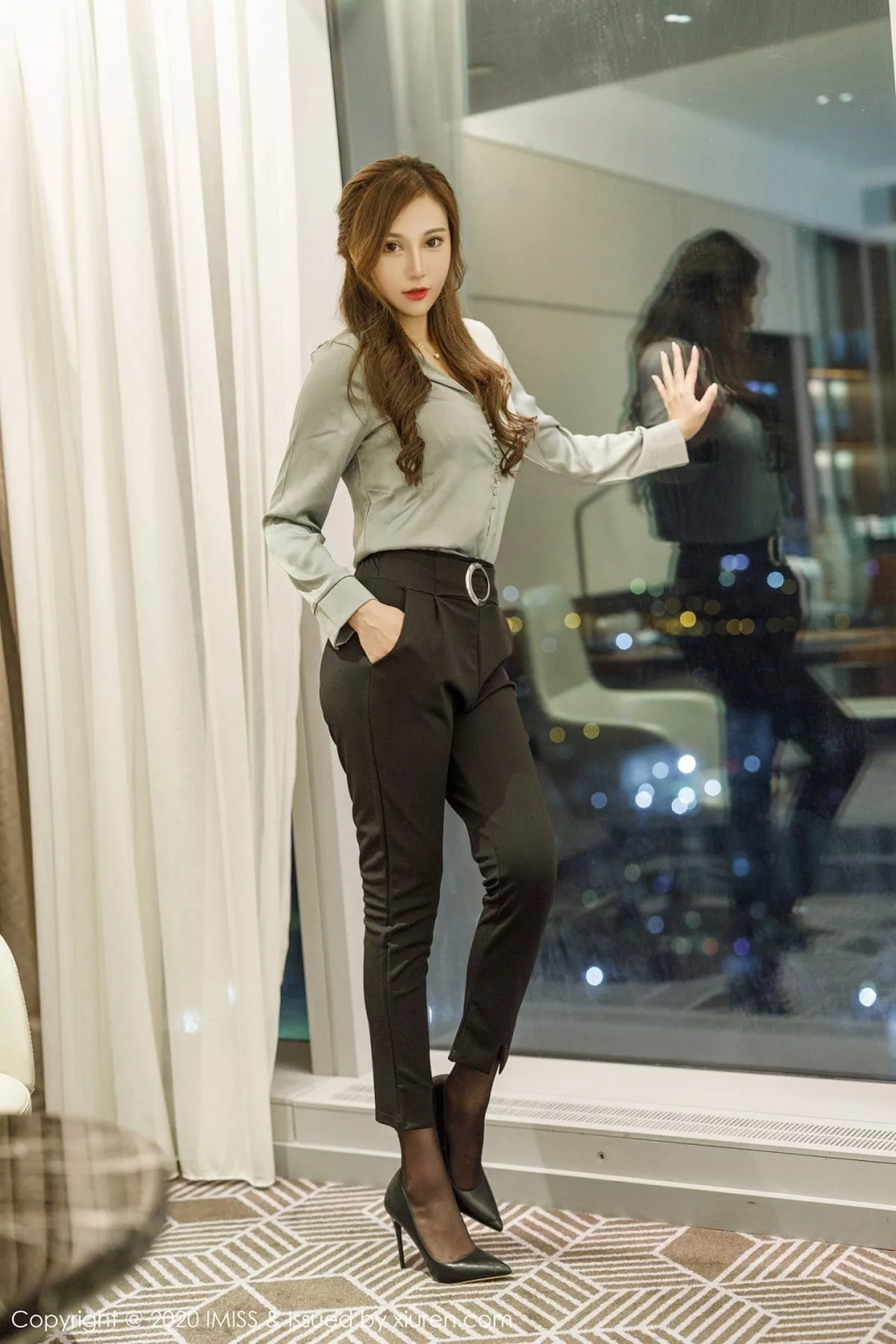 图片[23]-[Imiss爱蜜社]第492期Lavinia写真-秀人资源网