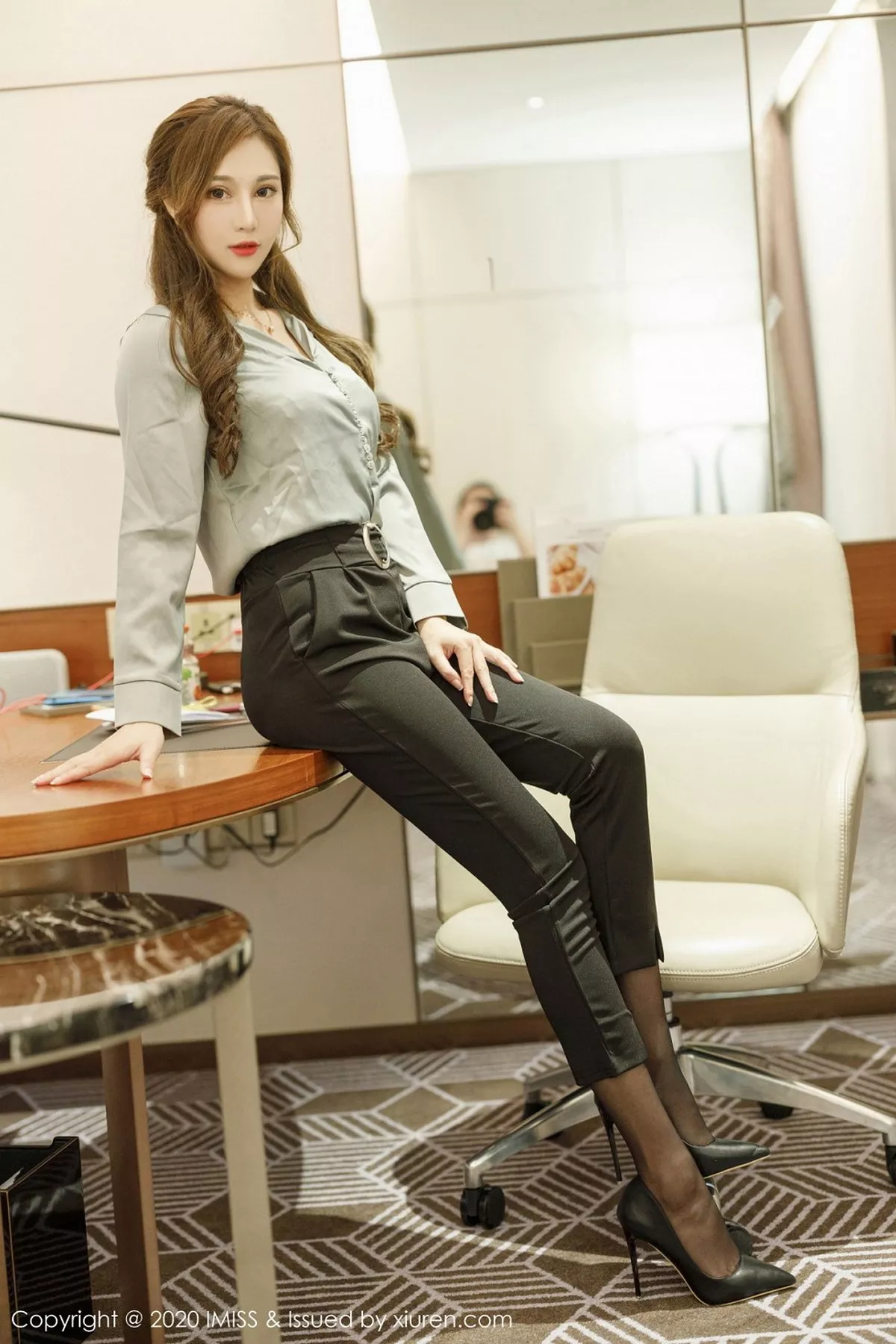 图片[7]-[Imiss爱蜜社]第492期Lavinia写真-秀人资源网